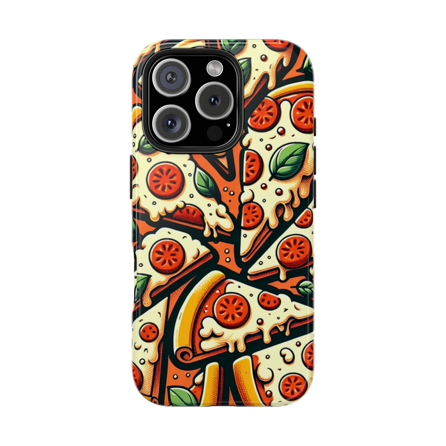Tasty Pizza Slice Tough Phone Case - Food Lovers - for iPhone