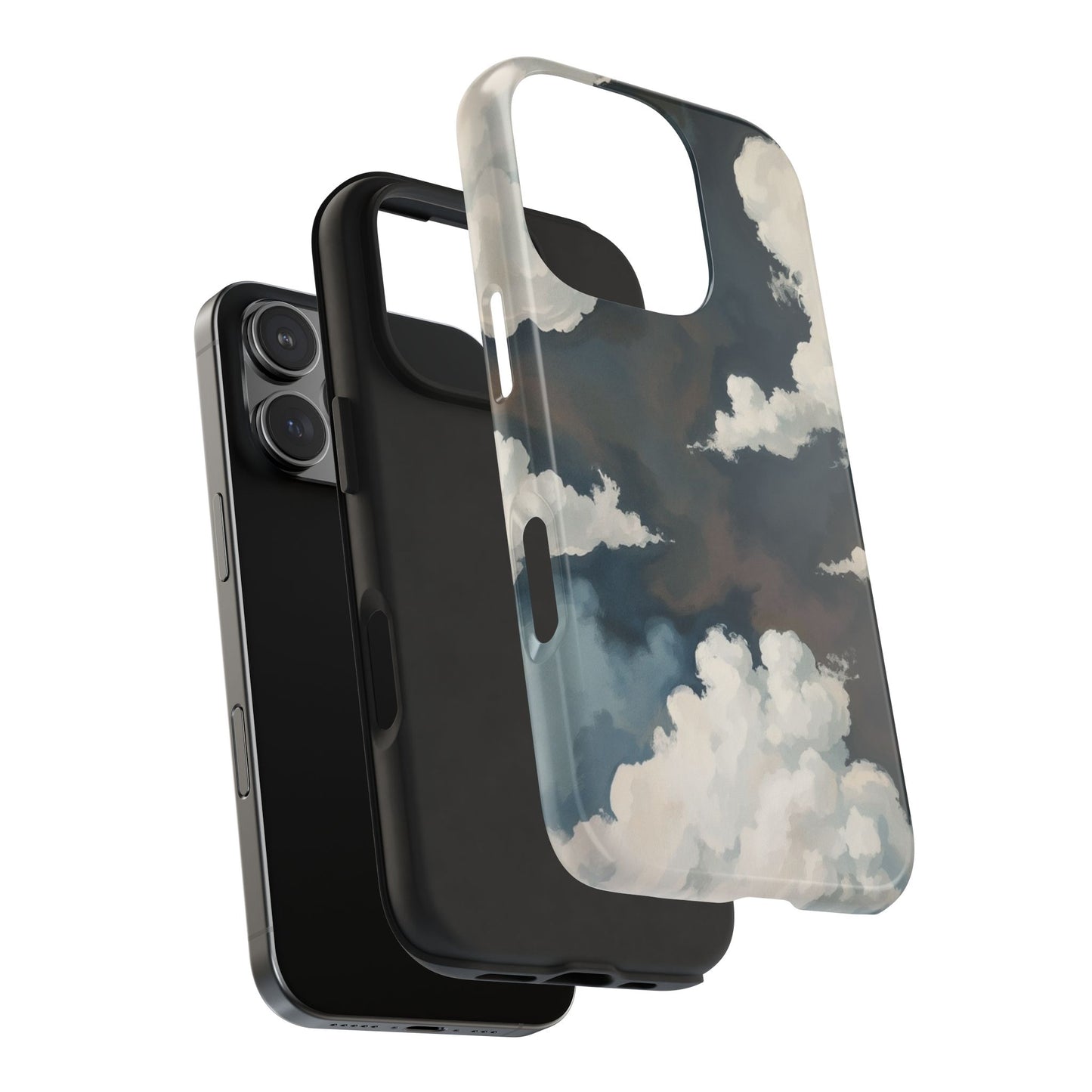 Sky Cloud Phone Case, Tough iPhone Cover, Aesthetic Tech Accessories, Gift for Him/Her, Unique Cell Phone Protectors