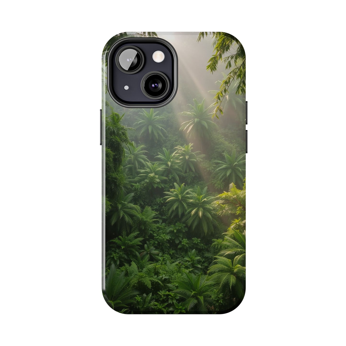 Tough Phone Case - Lush Jungle Tropical Vibe