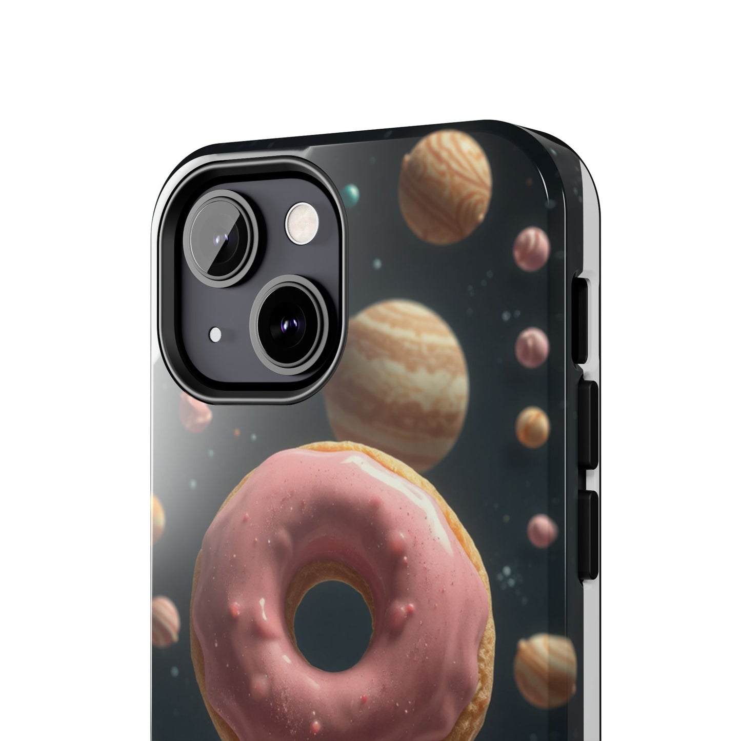 Galaxy Donut Tough Phone Case - Durable & Stylish Protective Cover