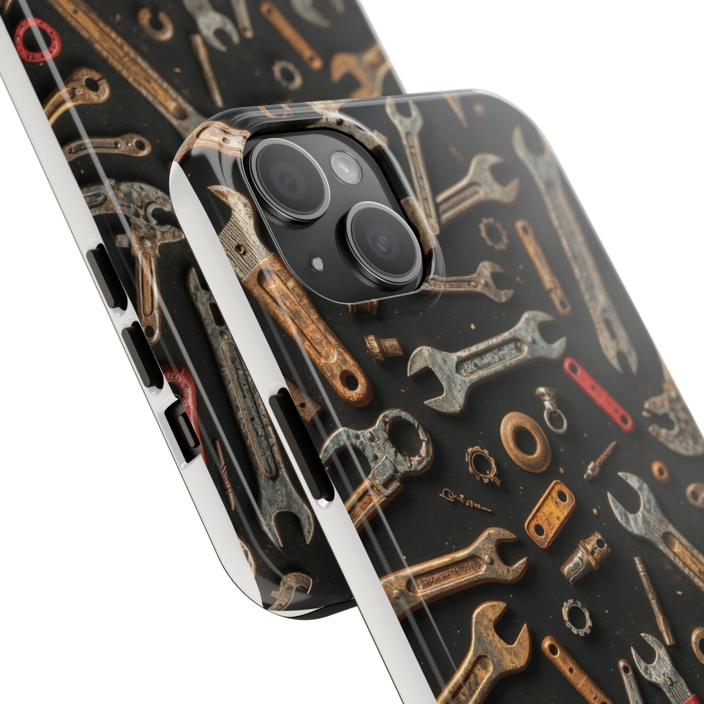 Tools Design Tough Phone Case - Durable Protection for DIY Enthusiasts