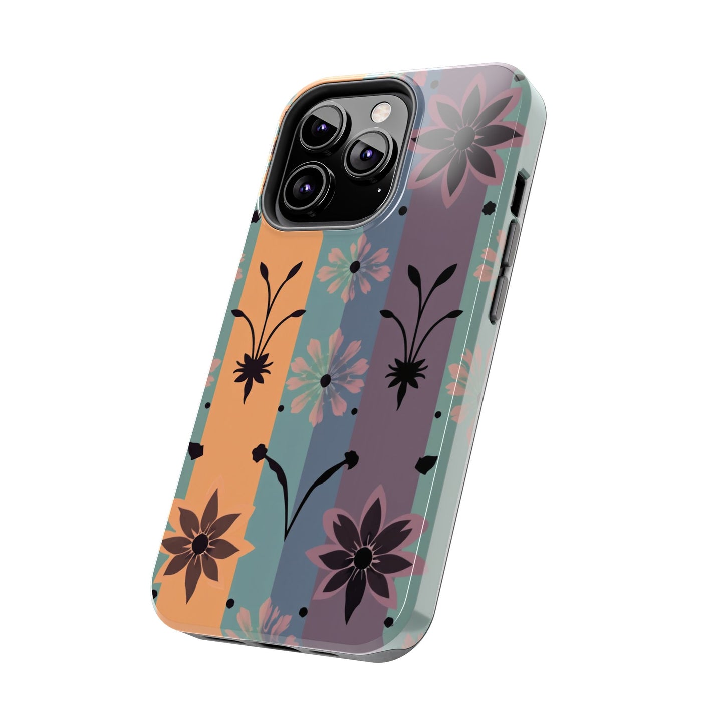 Boho Floral Tough Phone Cases - Durable & Stylish Protection - for iPhone