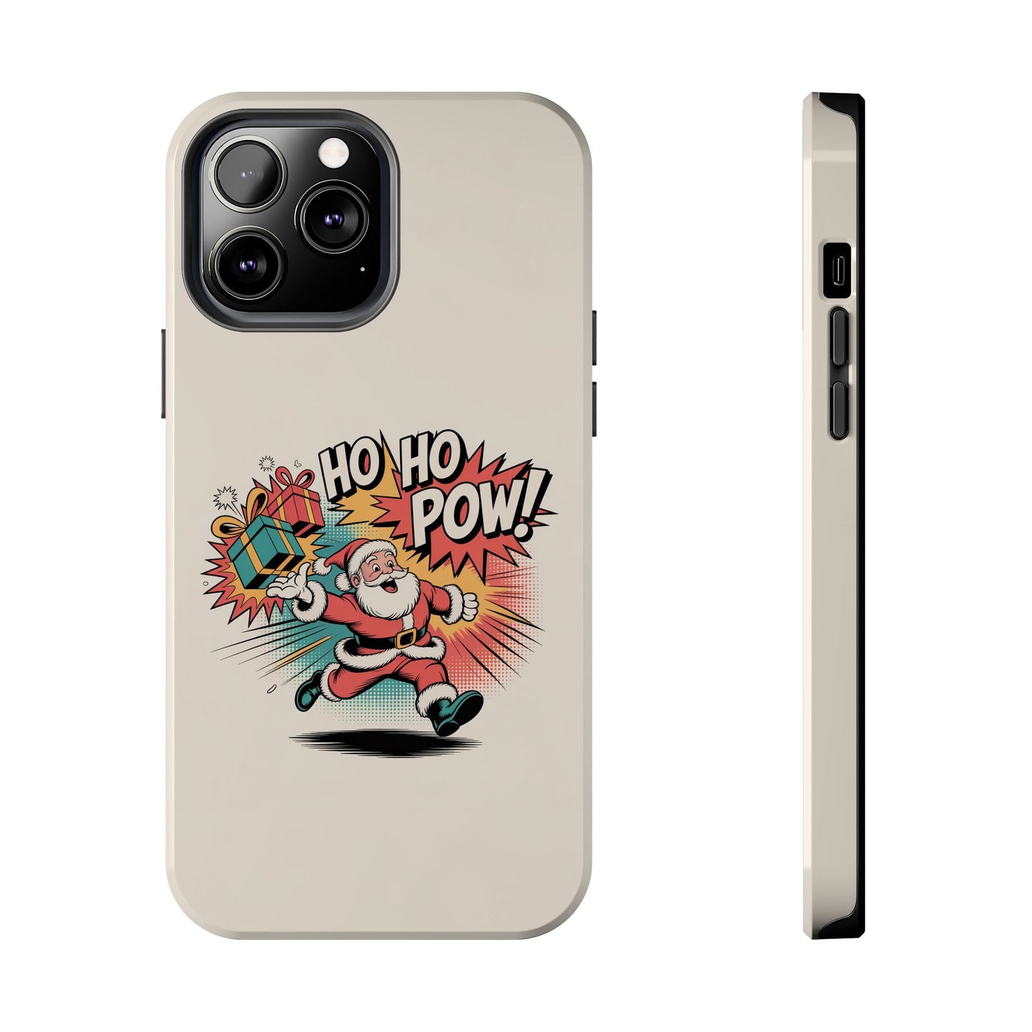 Santa Ho Ho Pow Phone Case