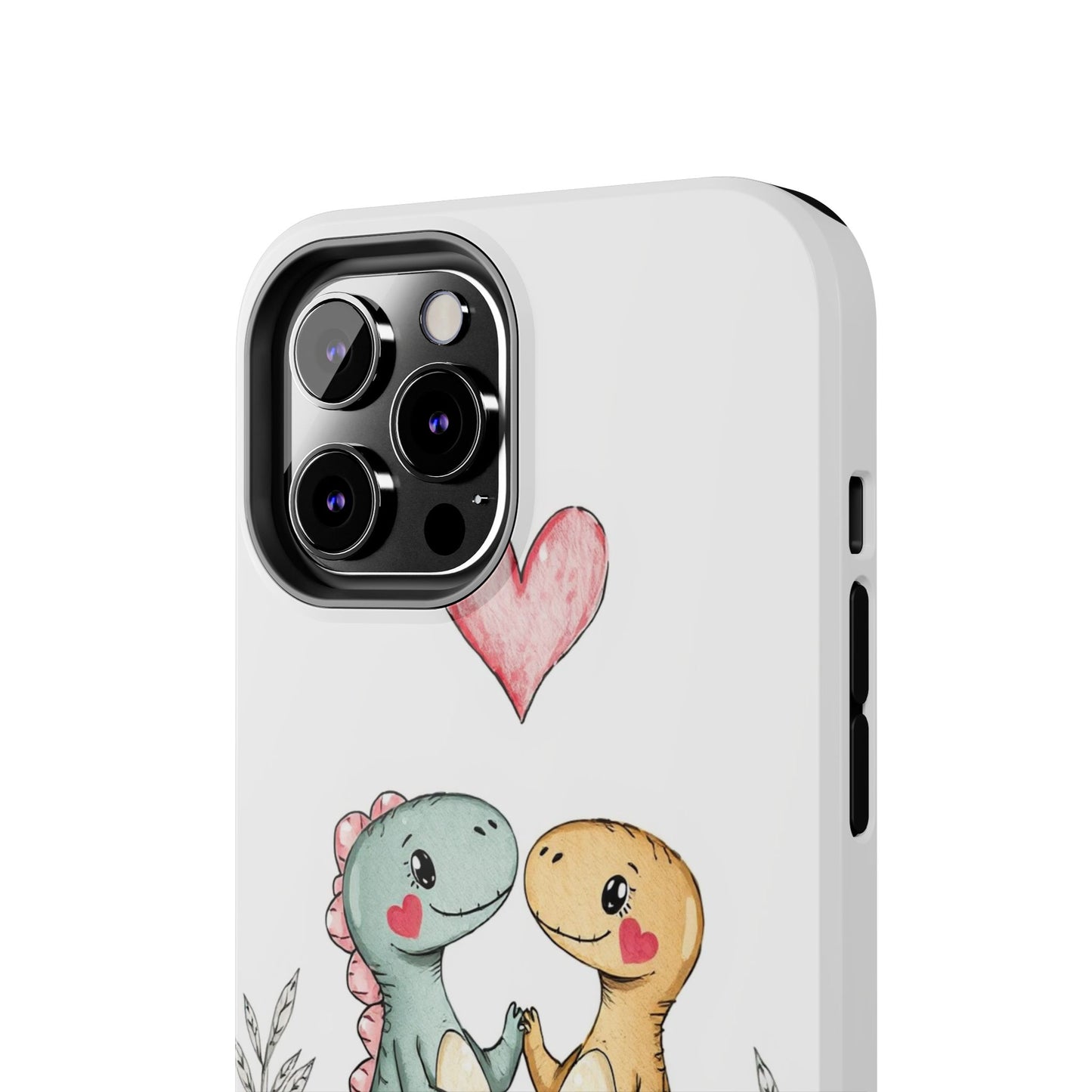 Dino Couples - Tough Phone Case for iPhone
