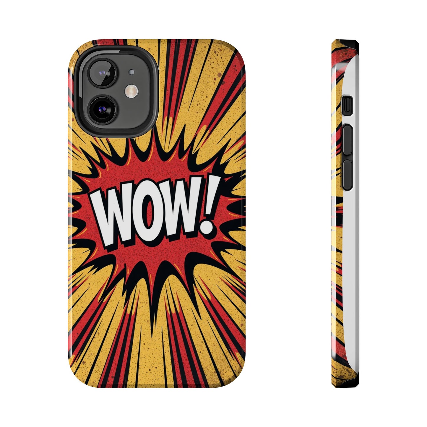 WOW! Pop Art Phone Case - Tough & Stylish Protective Cover