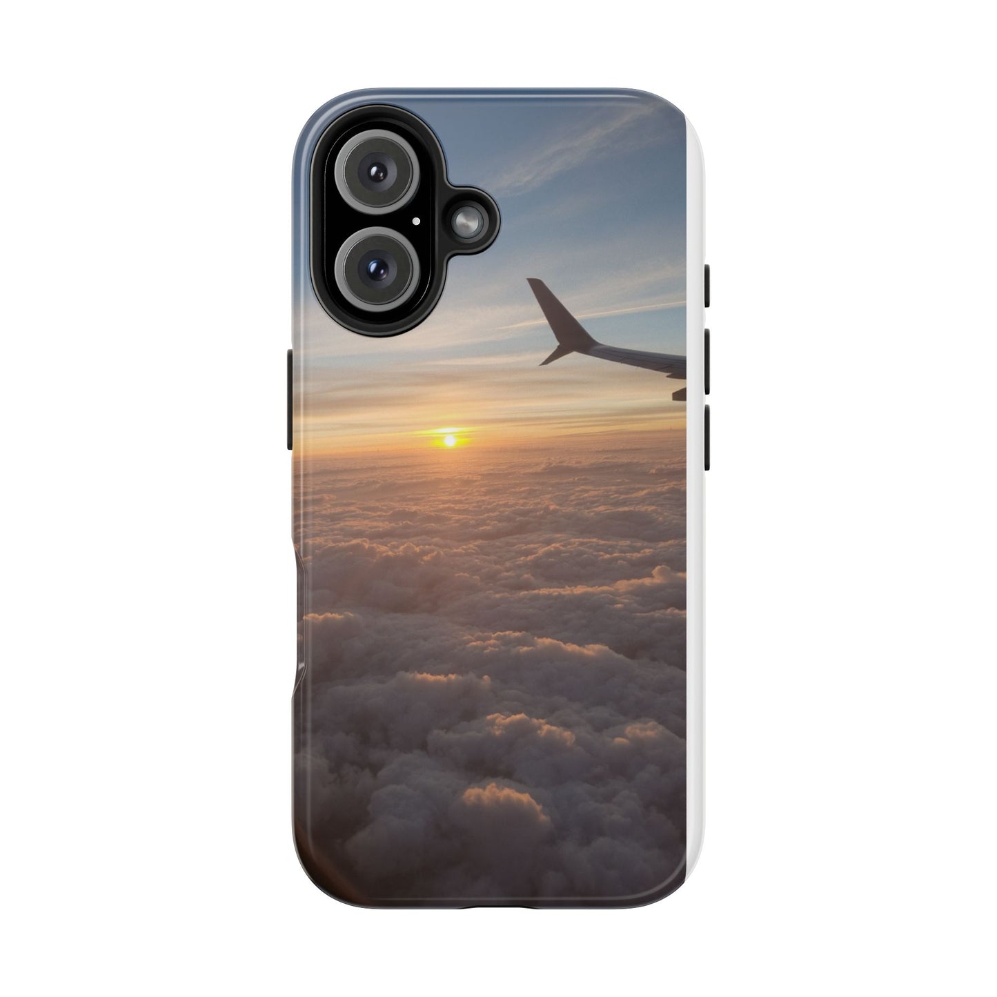 Skyline Tough Phone Case – Perfect for Travel Lovers