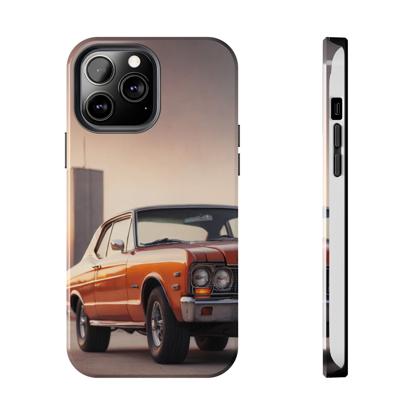 Vintage Car Tough Phone Case - Perfect Gift for Car Enthusiasts - for iPhone