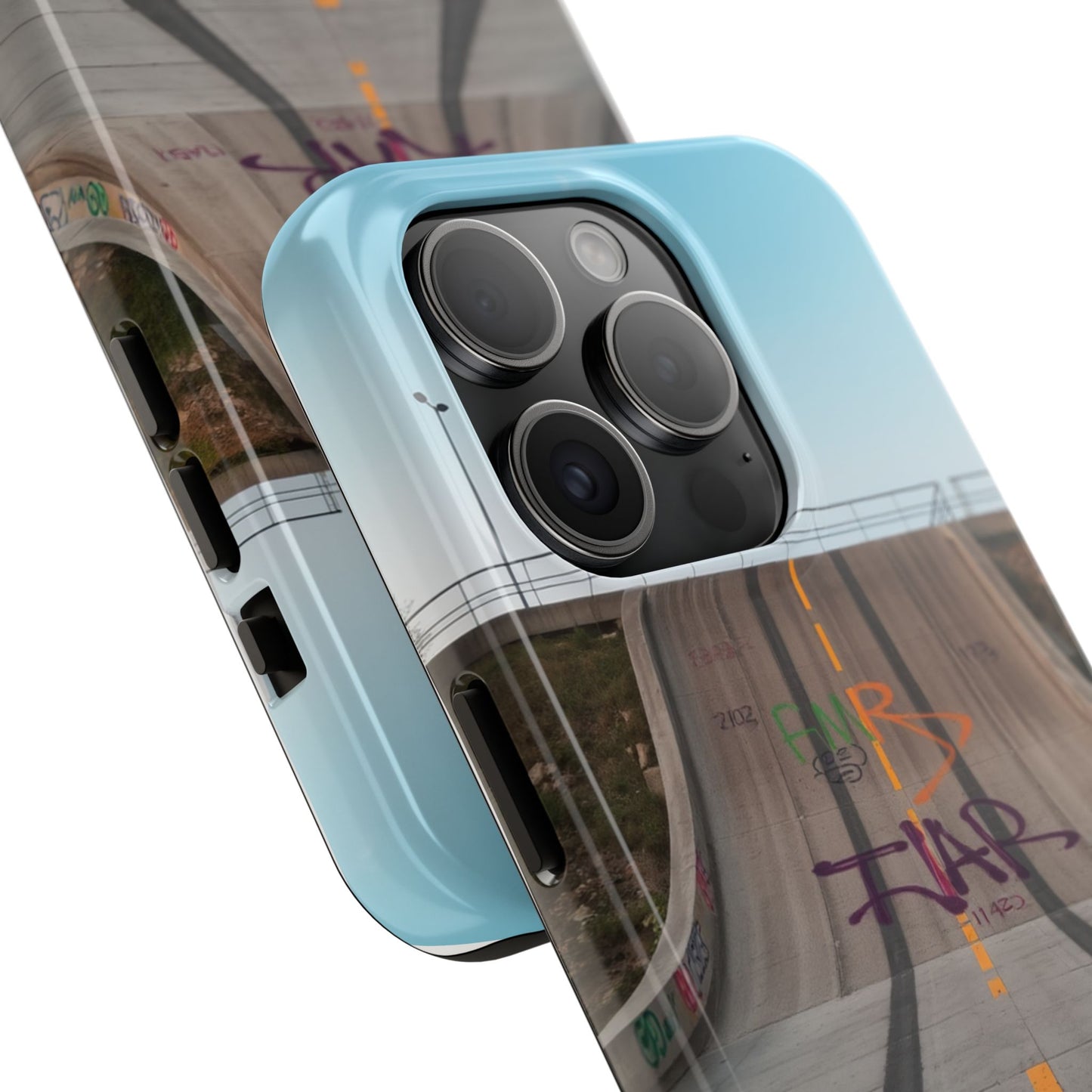 Skate Zone Tough Phone Case for iPhone