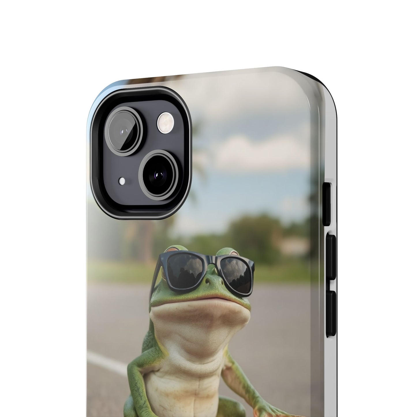 Cool Frog Skateboard Phone Case - Tough and Stylish Protection