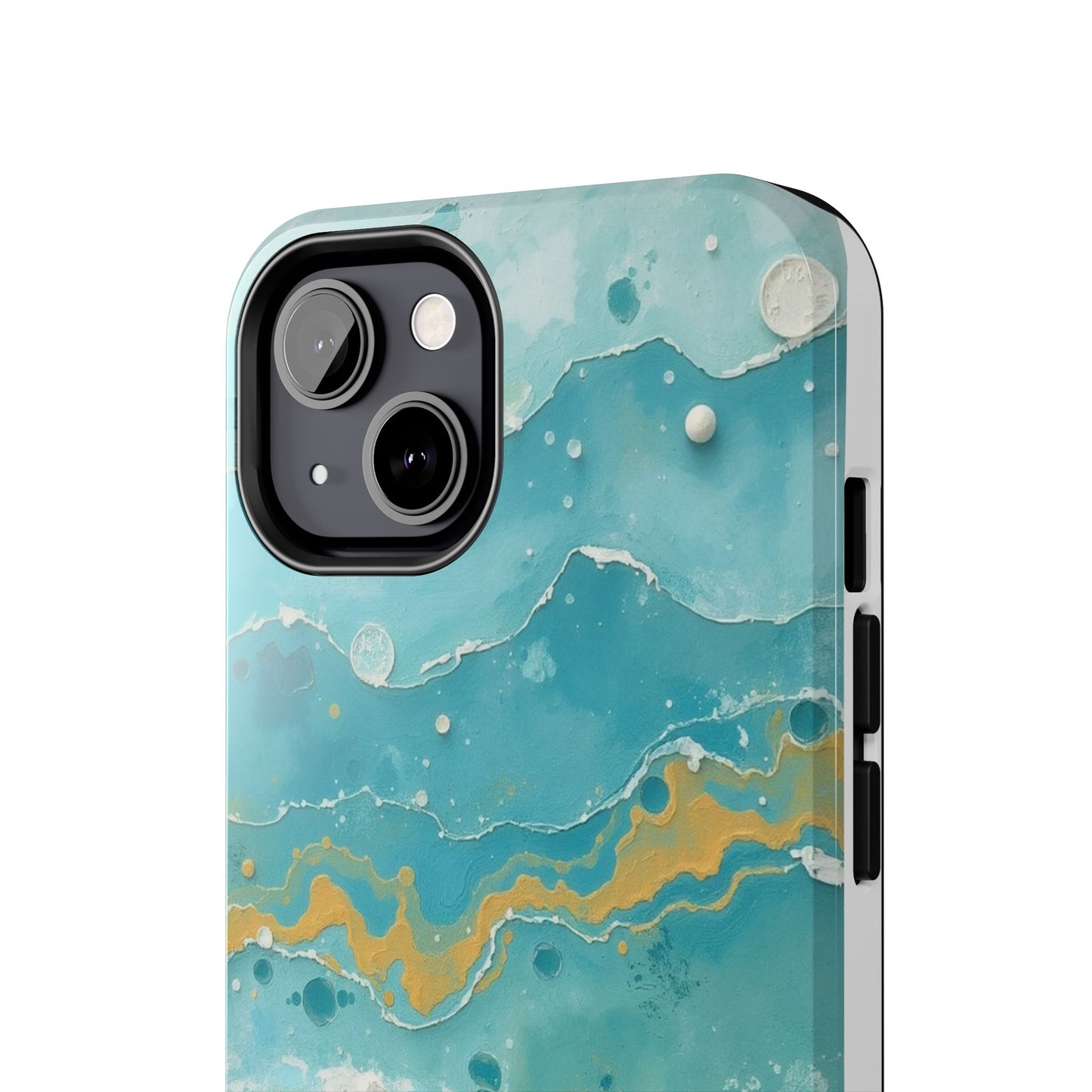 Ocean-Inspired Tough Phone Cases - Coastal Beach Vibe, Easy Accessory for Beach Lovers