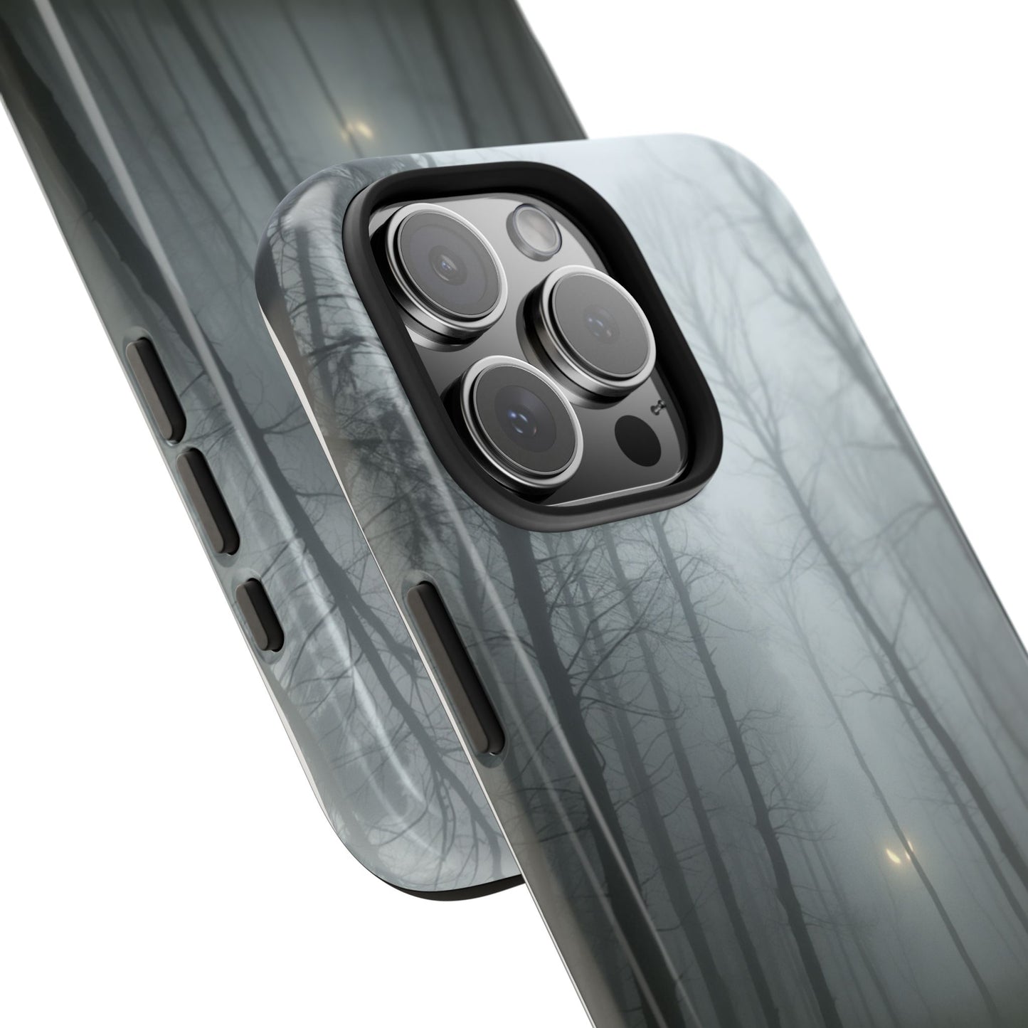 Foggy Forest Tough Phone Case - Durable & Stylish Protection