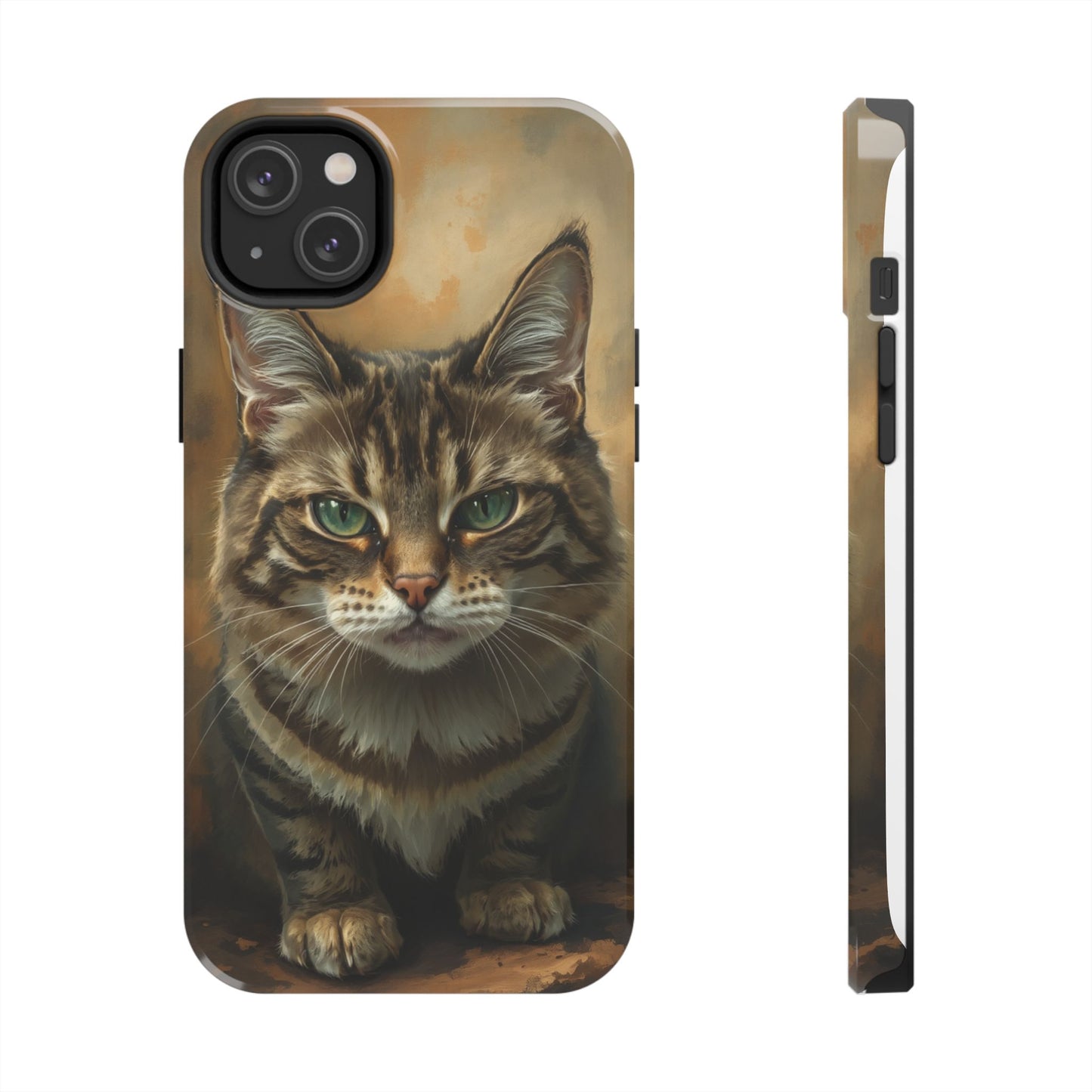 Cat Lover Tough Phone Case - Durable & Protective for Pet Enthusiasts
