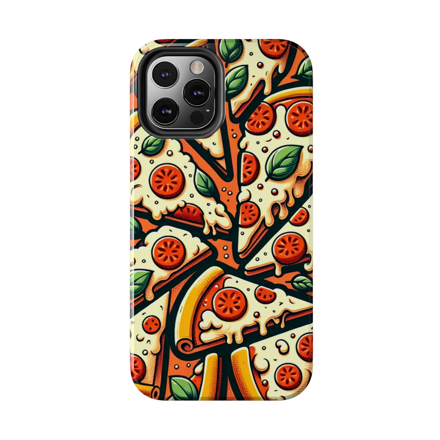 Tasty Pizza Slice Tough Phone Case - Food Lovers - for iPhone