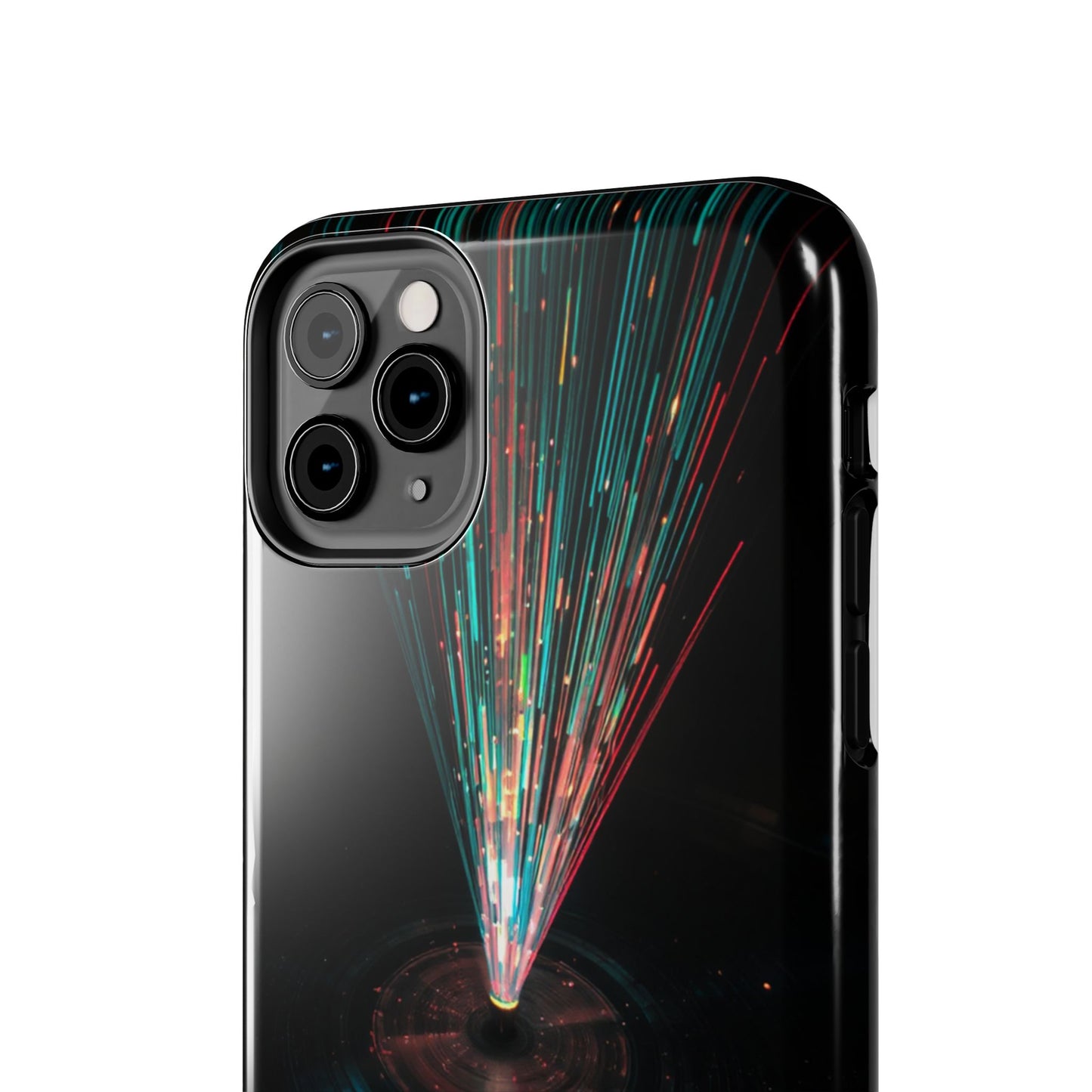Galaxy Burst Tough Phone Case – Durable Protection with Vibrant Design