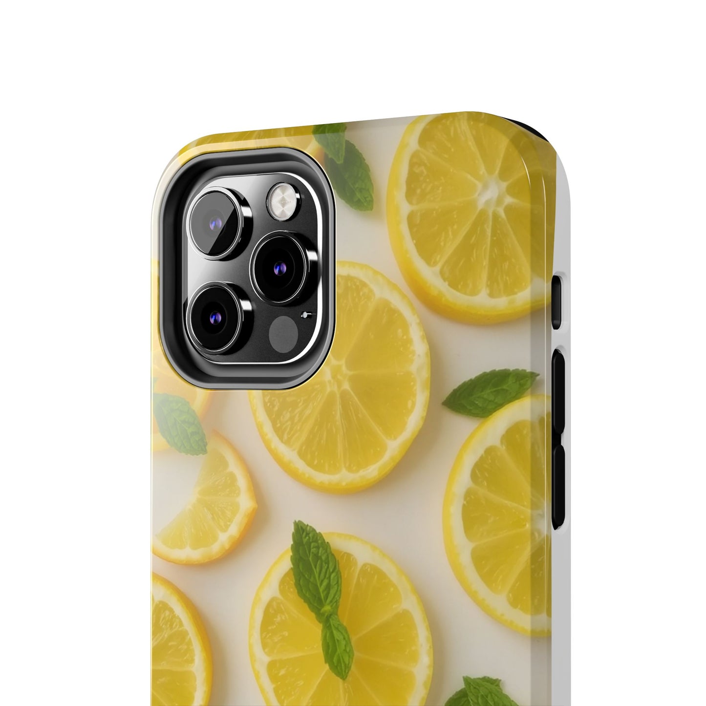 Fresh Lemons Slices - Tough Phone Case - for iPhone