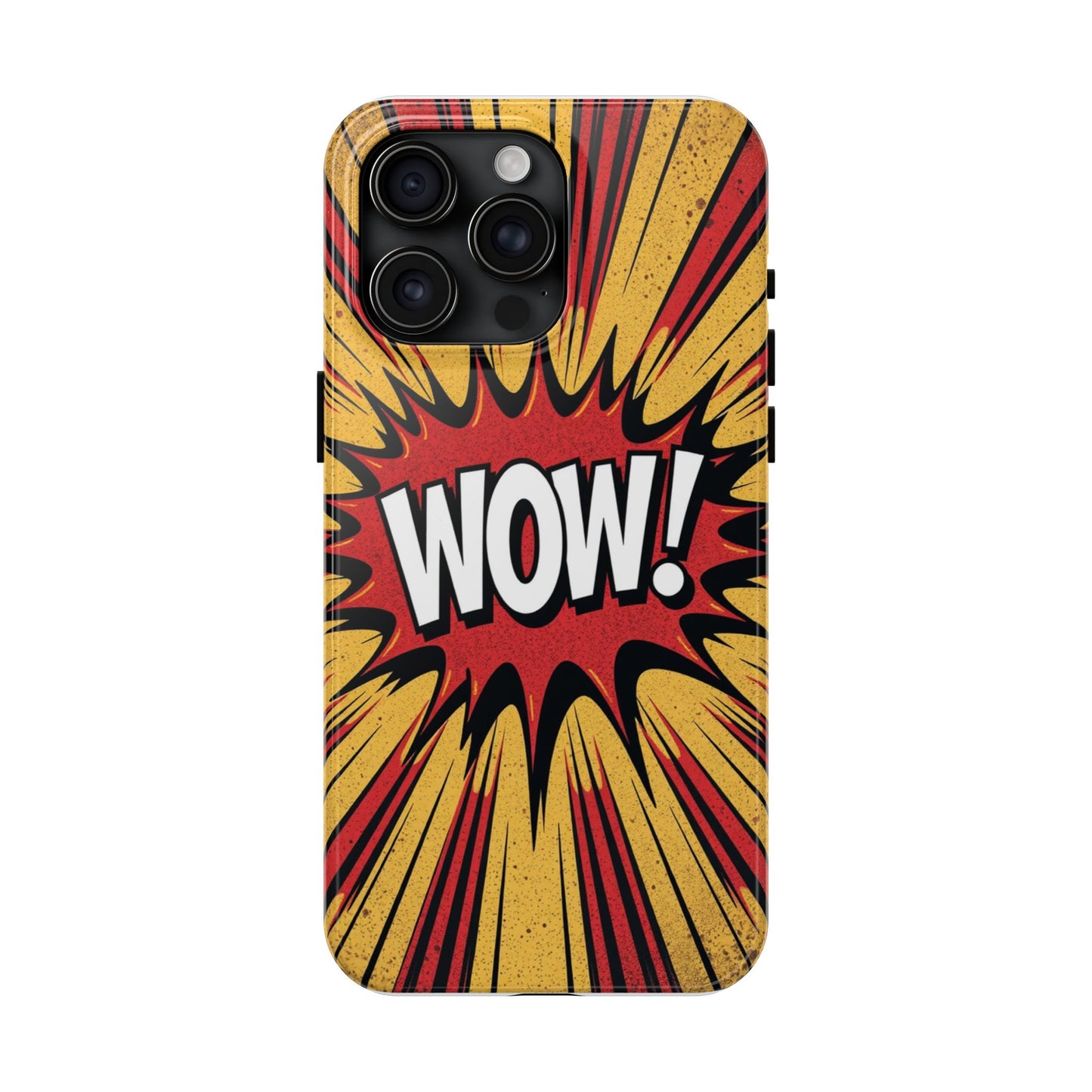 WOW! Pop Art Phone Case - Tough & Stylish Protective Cover