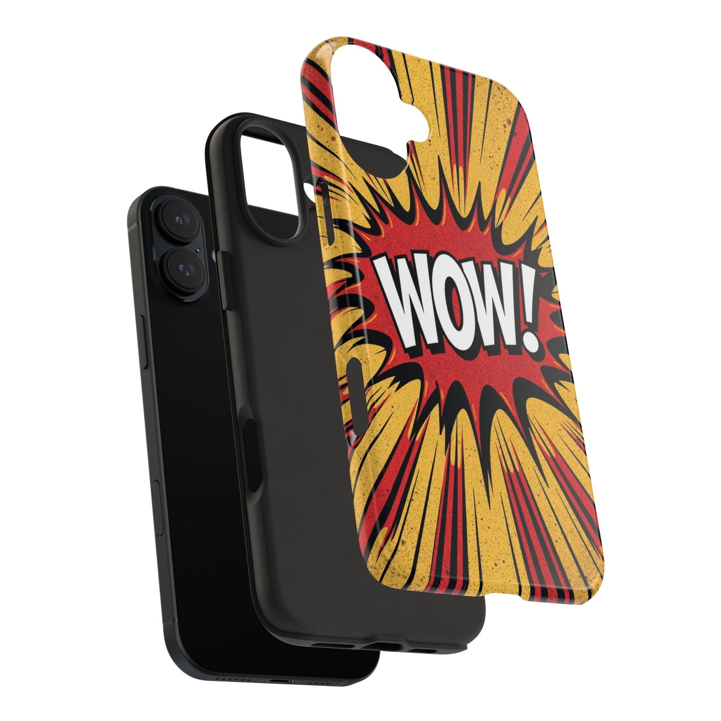 WOW! Pop Art Phone Case - Tough & Stylish Protective Cover