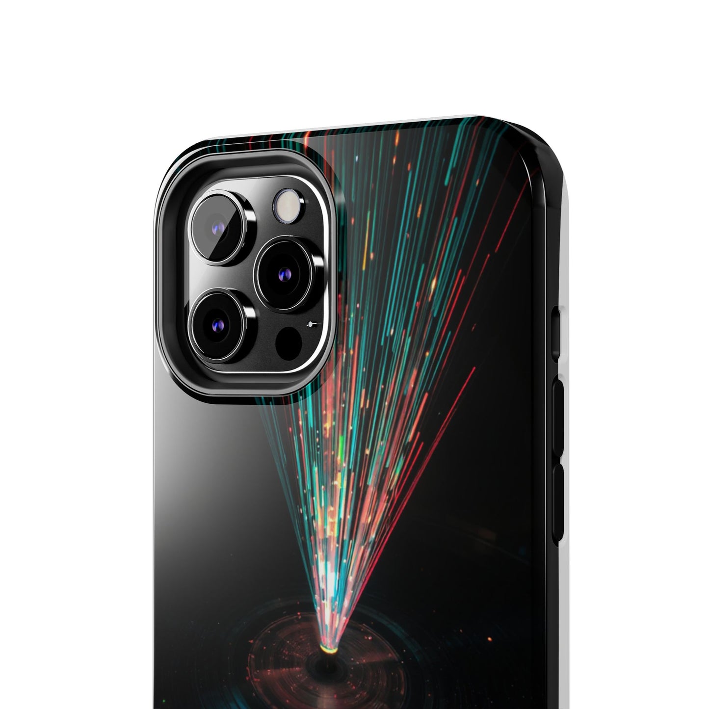 Galaxy Burst Tough Phone Case – Durable Protection with Vibrant Design