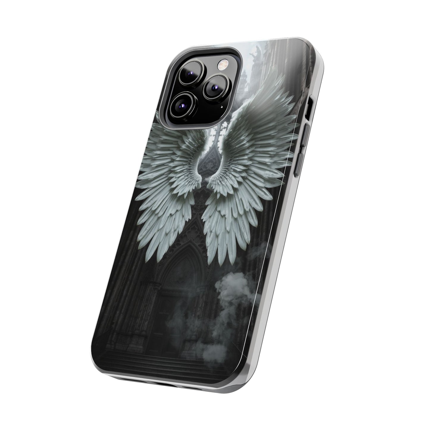 Angel Wings Tough Phone Case - Durable & Stylish Protection for Creatives