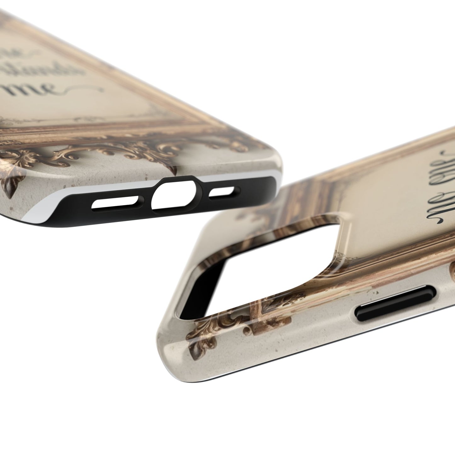 Personalized Tough Phone Case - "No One Understands Me" Design