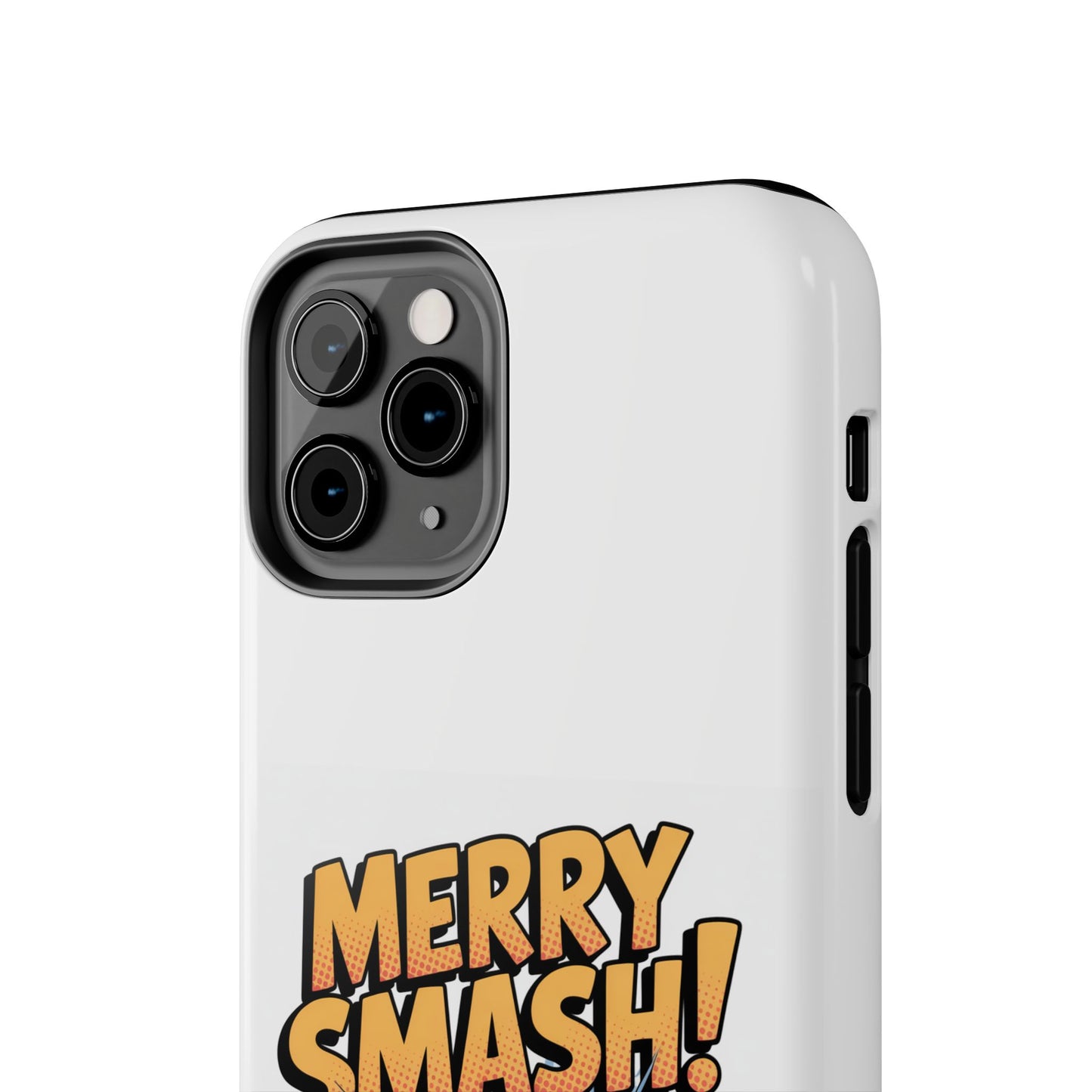 Santa Merry Smash Phone Case