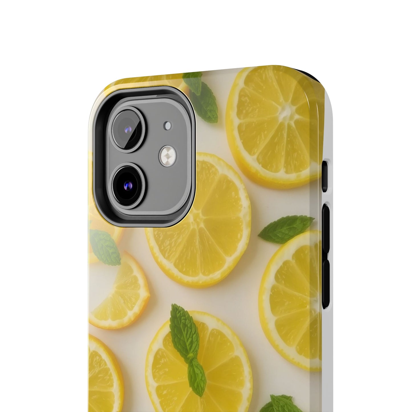 Fresh Lemons Slices - Tough Phone Case - for iPhone