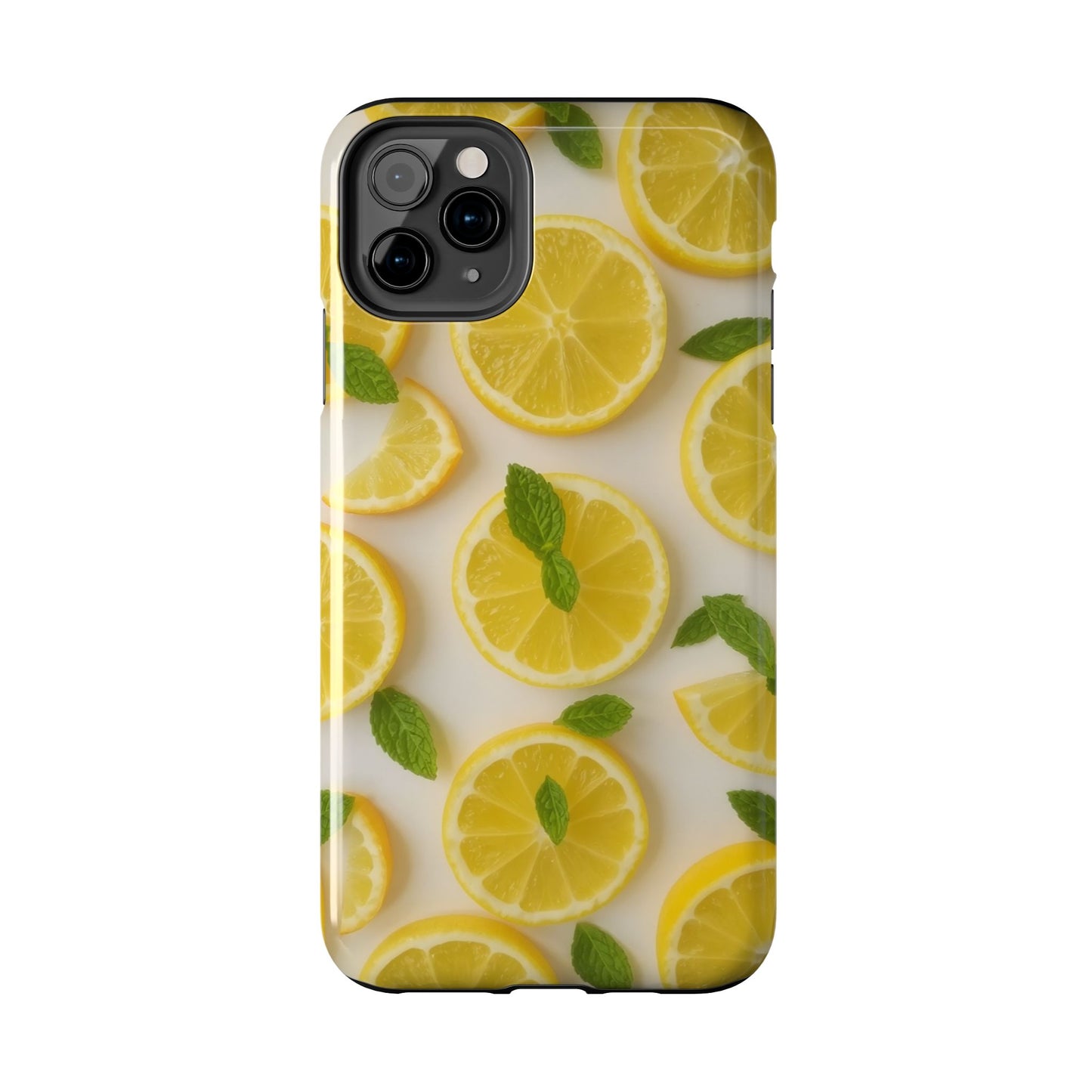 Fresh Lemons Slices - Tough Phone Case - for iPhone