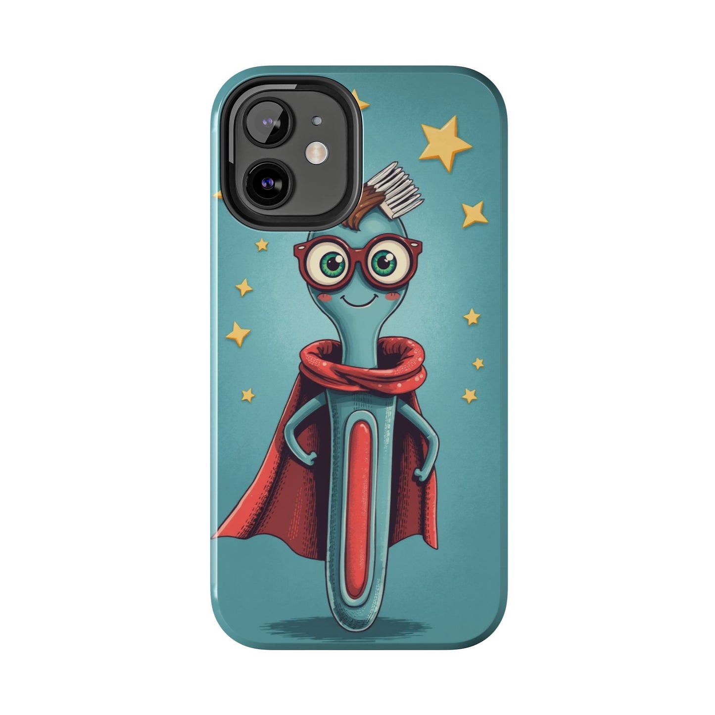 Superhero Phone Case with Fun Design - Tough, Unique Protection for All Ages