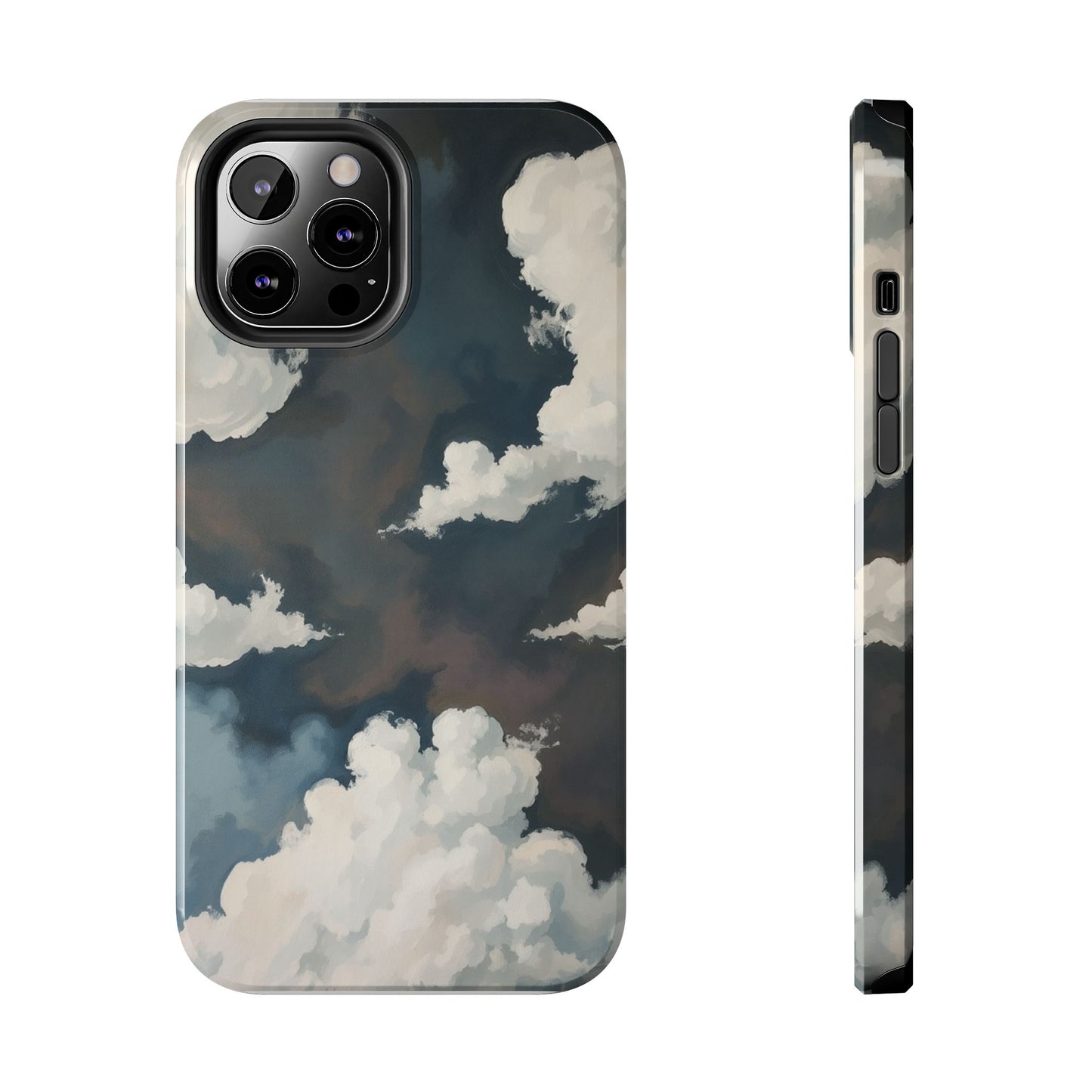 Sky Cloud Phone Case, Tough iPhone Cover, Aesthetic Tech Accessories, Gift for Him/Her, Unique Cell Phone Protectors