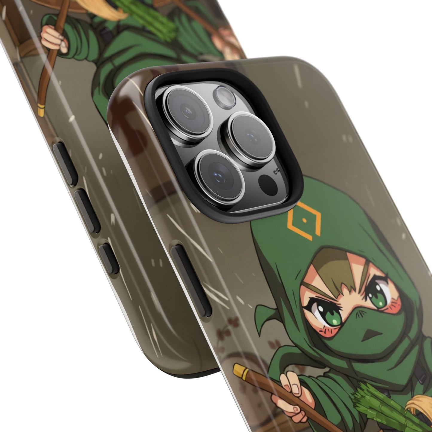 Ninja Chef Tough Phone Case - Fun & Durable Design for Foodies