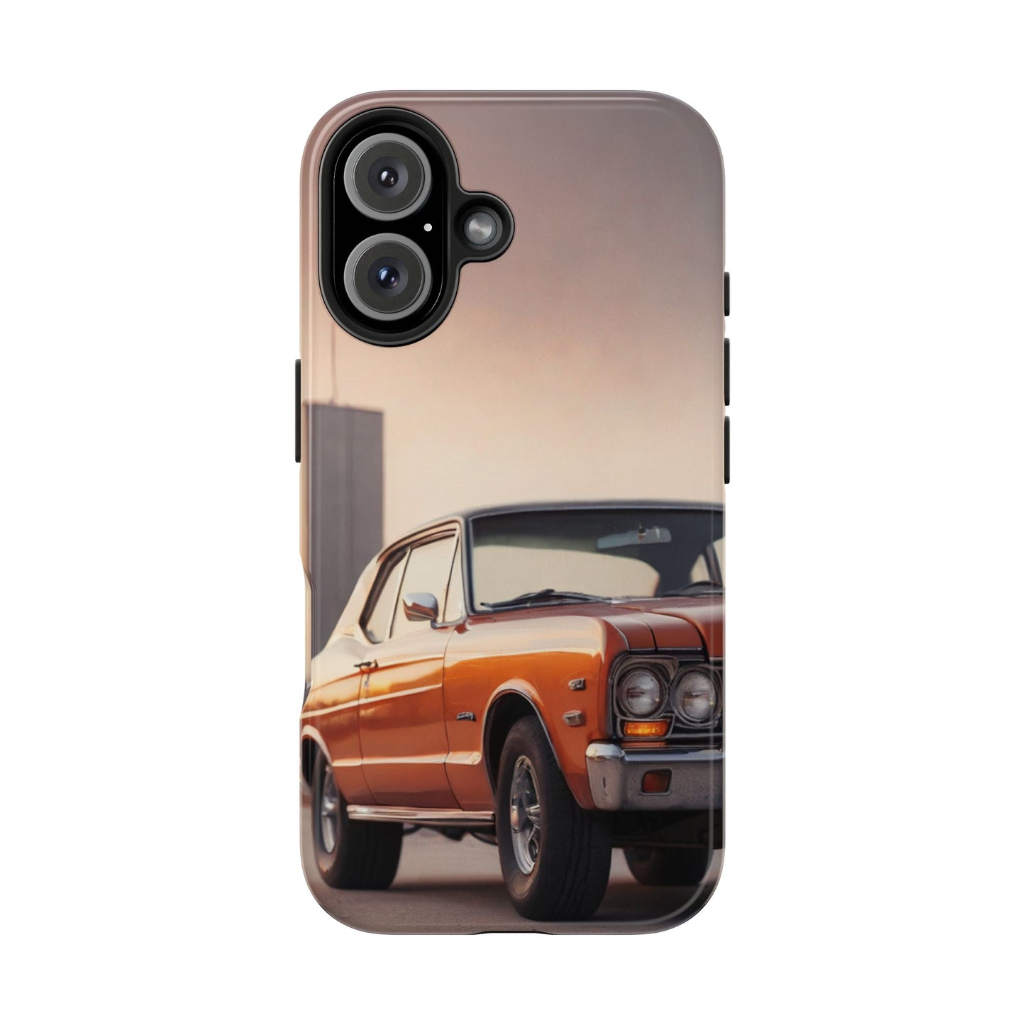 Vintage Car Tough Phone Case - Perfect Gift for Car Enthusiasts - for iPhone