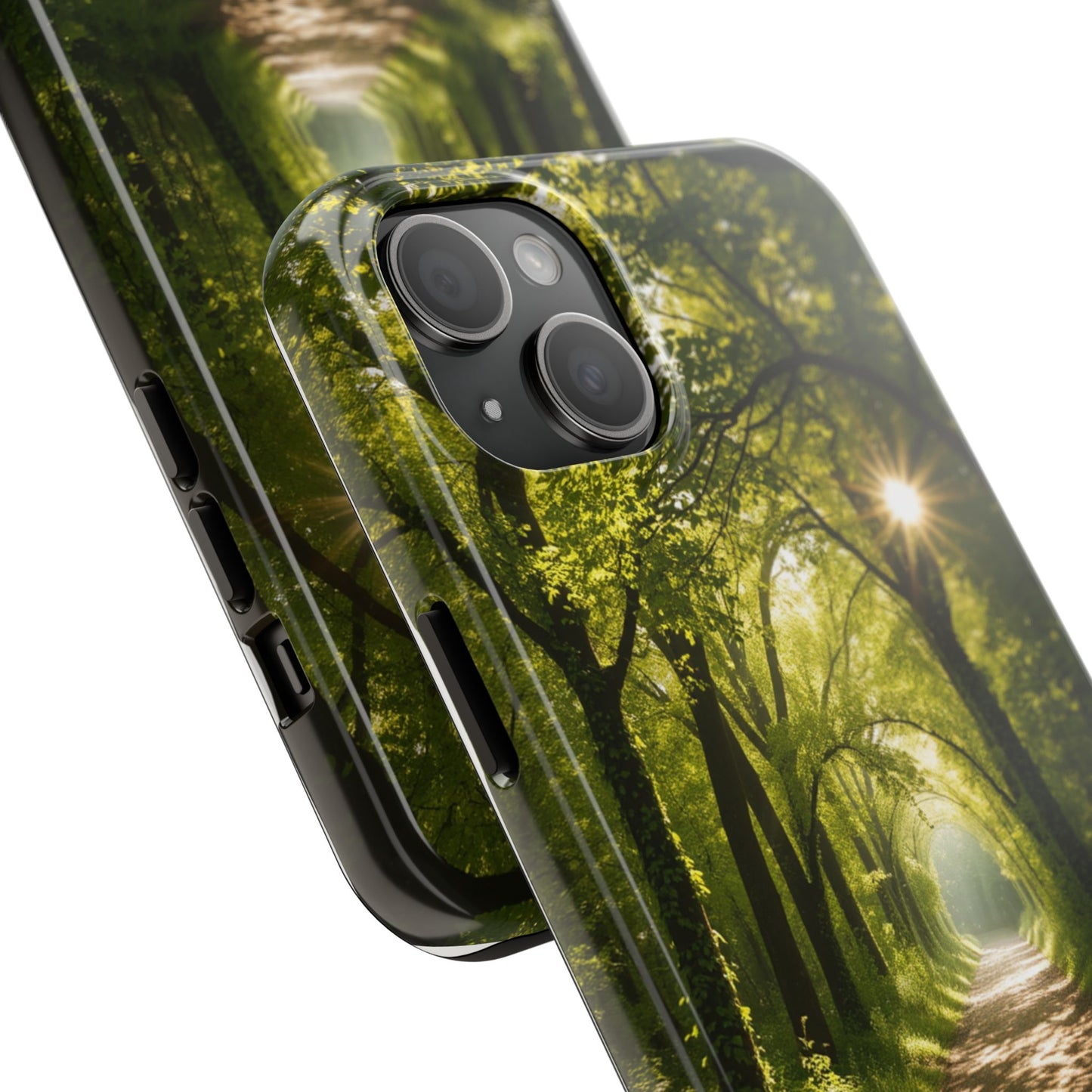 Serene Nature Tough Phone Case – Perfect for Outdoor Lovers