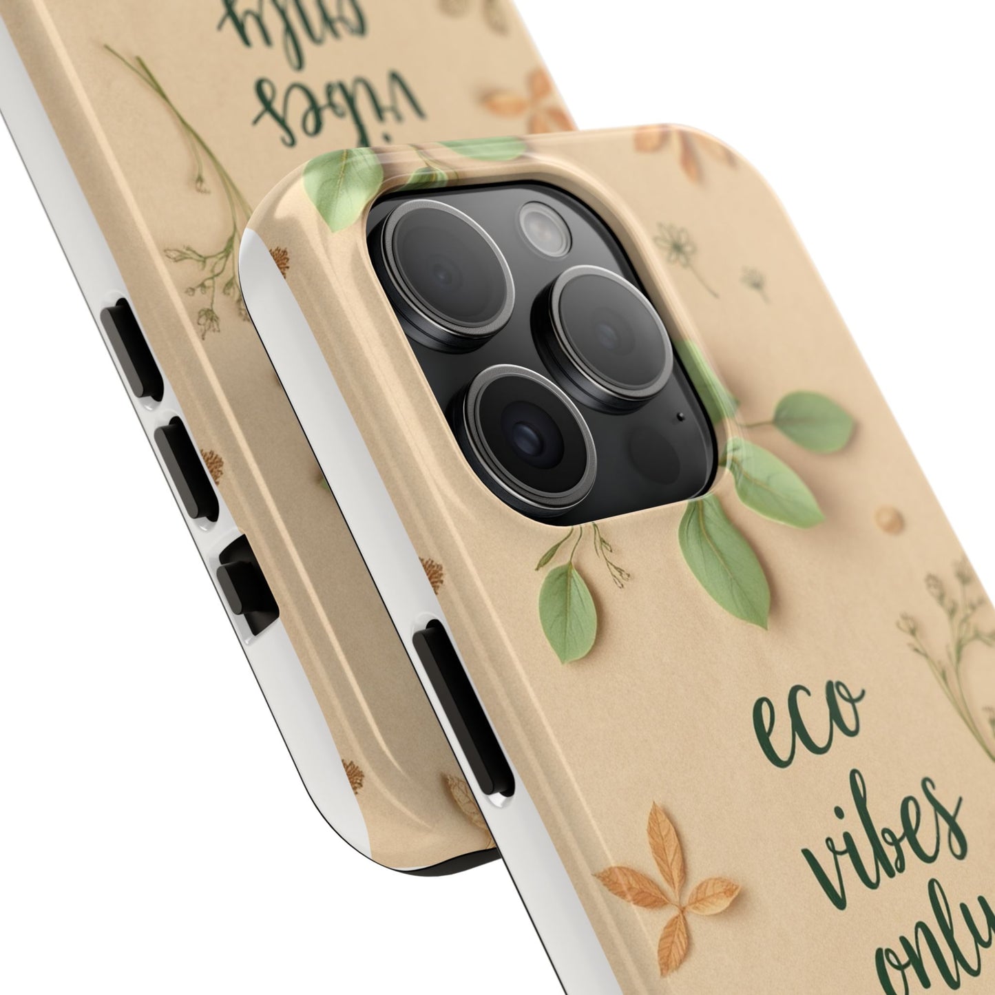 Eco-Friendly Tough Phone Cases - Eco Vibes Only