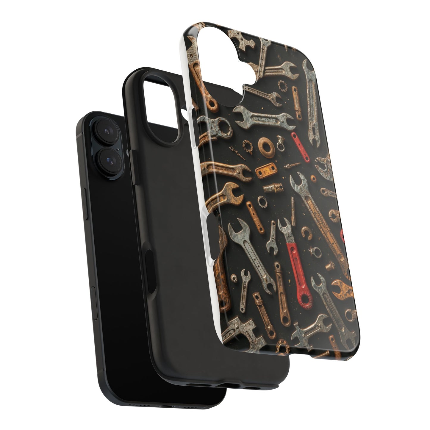 Tools Design Tough Phone Case - Durable Protection for DIY Enthusiasts