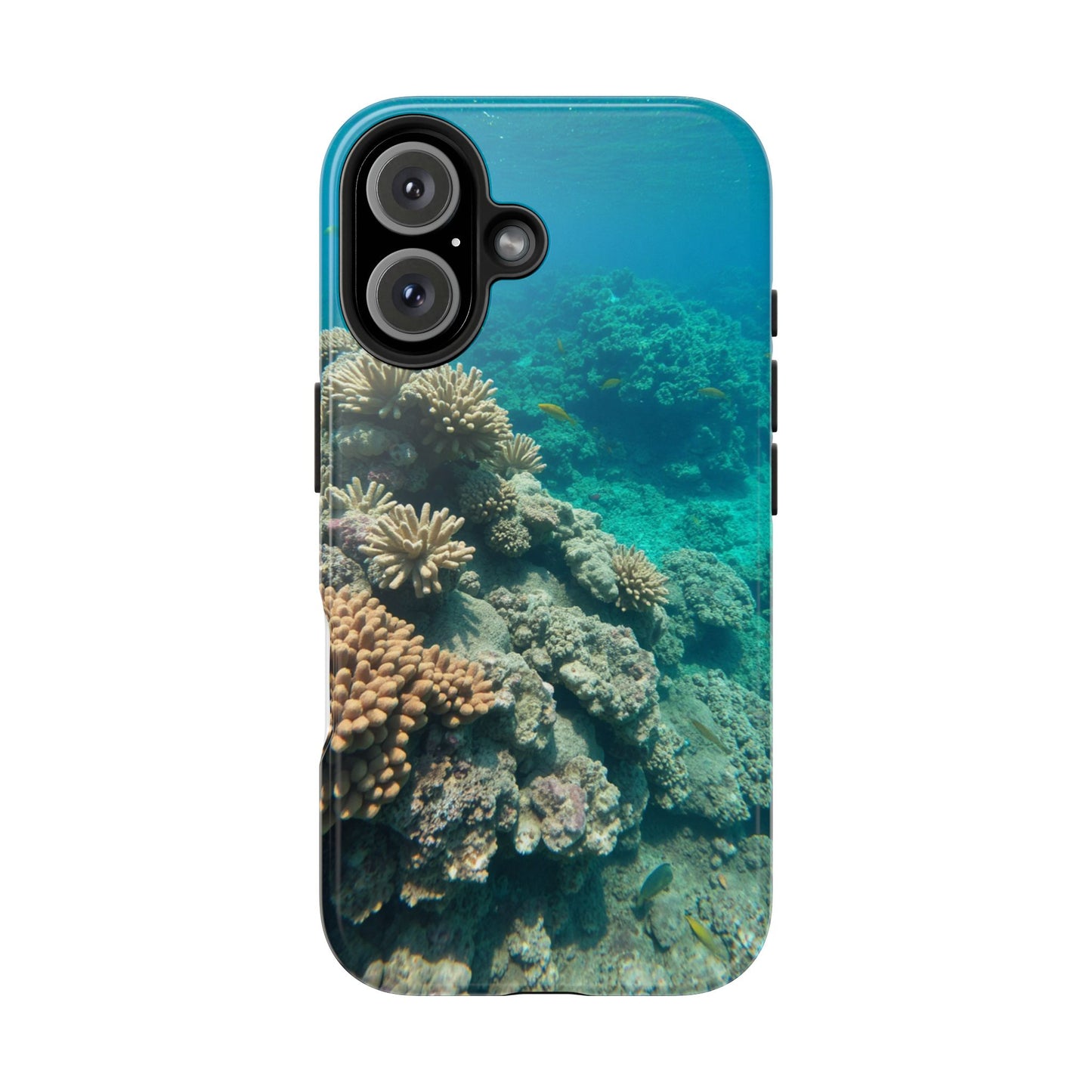 Coral Reef Tough Phone Case - Ocean Vibes Protection for Adventure Lovers