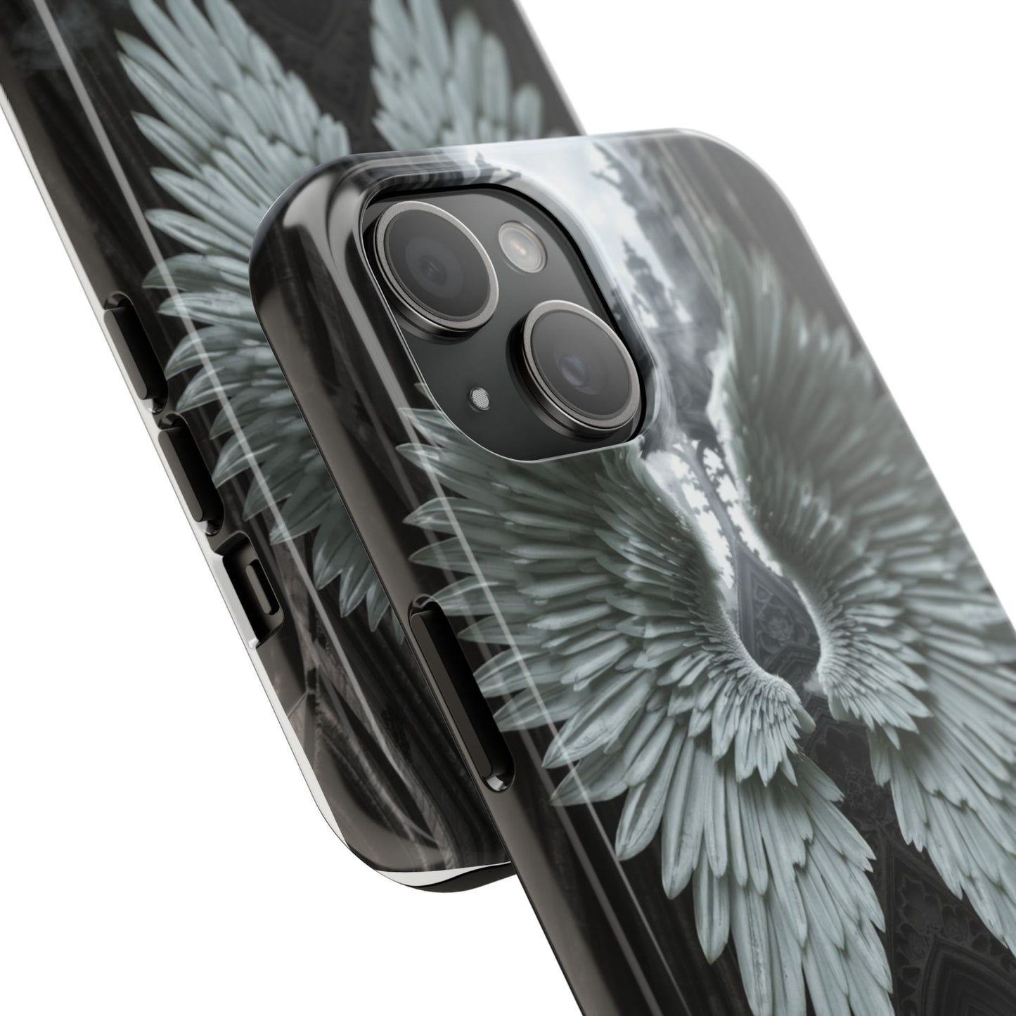 Angel Wings Tough Phone Case - Durable & Stylish Protection for Creatives
