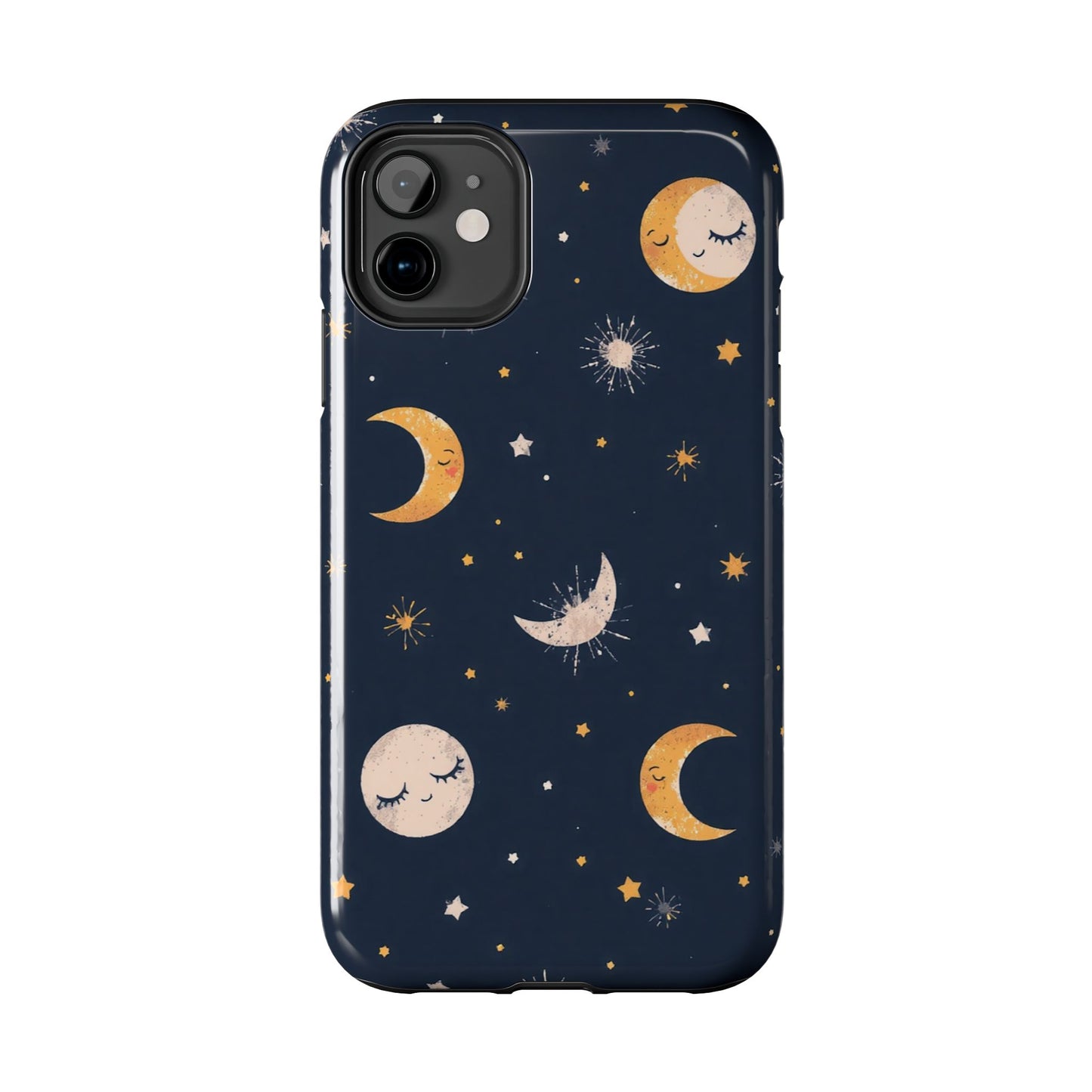 Celestial Night Sky Phone Case - Tough & Stylish Protection