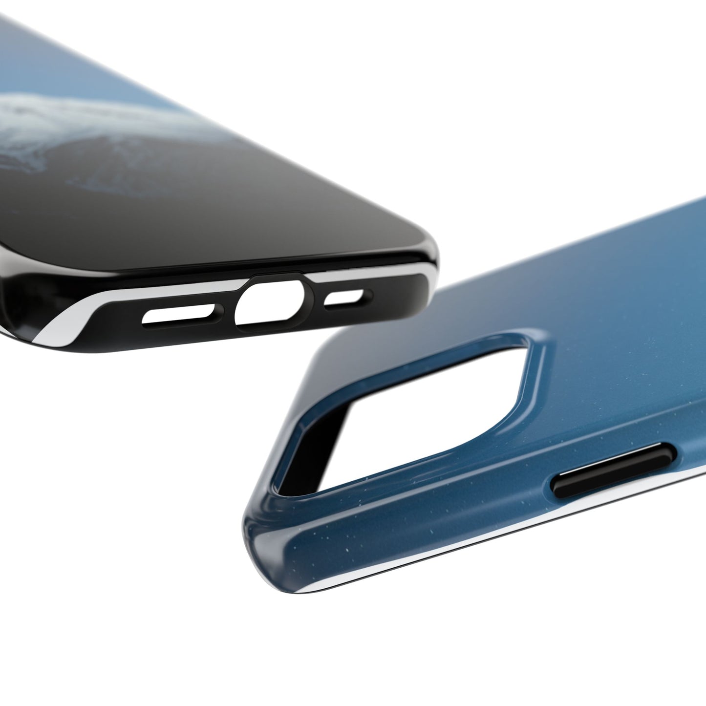 Mountain Landscape Tough Phone Case - Durable Protection for Outdoor Enthusiasts