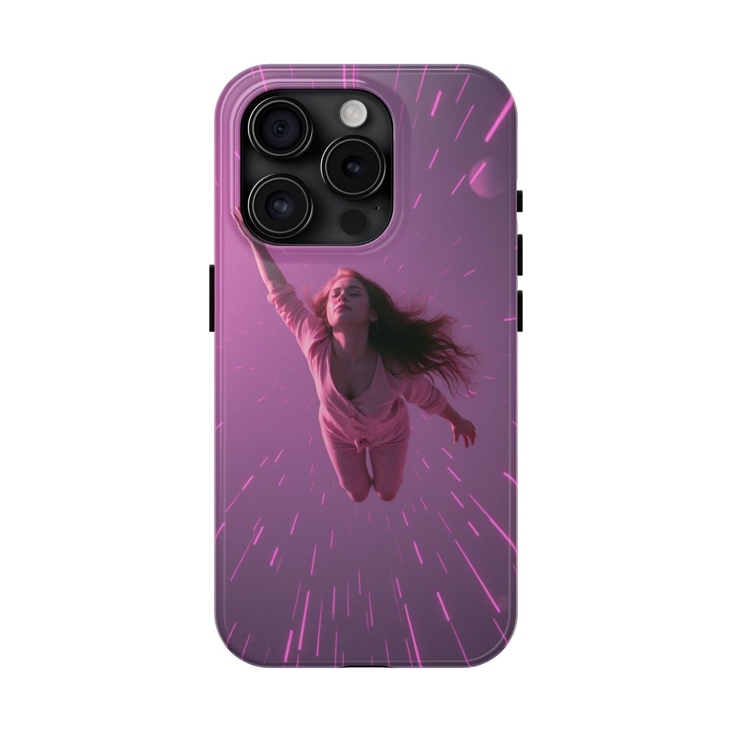 Inspirational Tough Phone Case - Cosmic Dreamer Design
