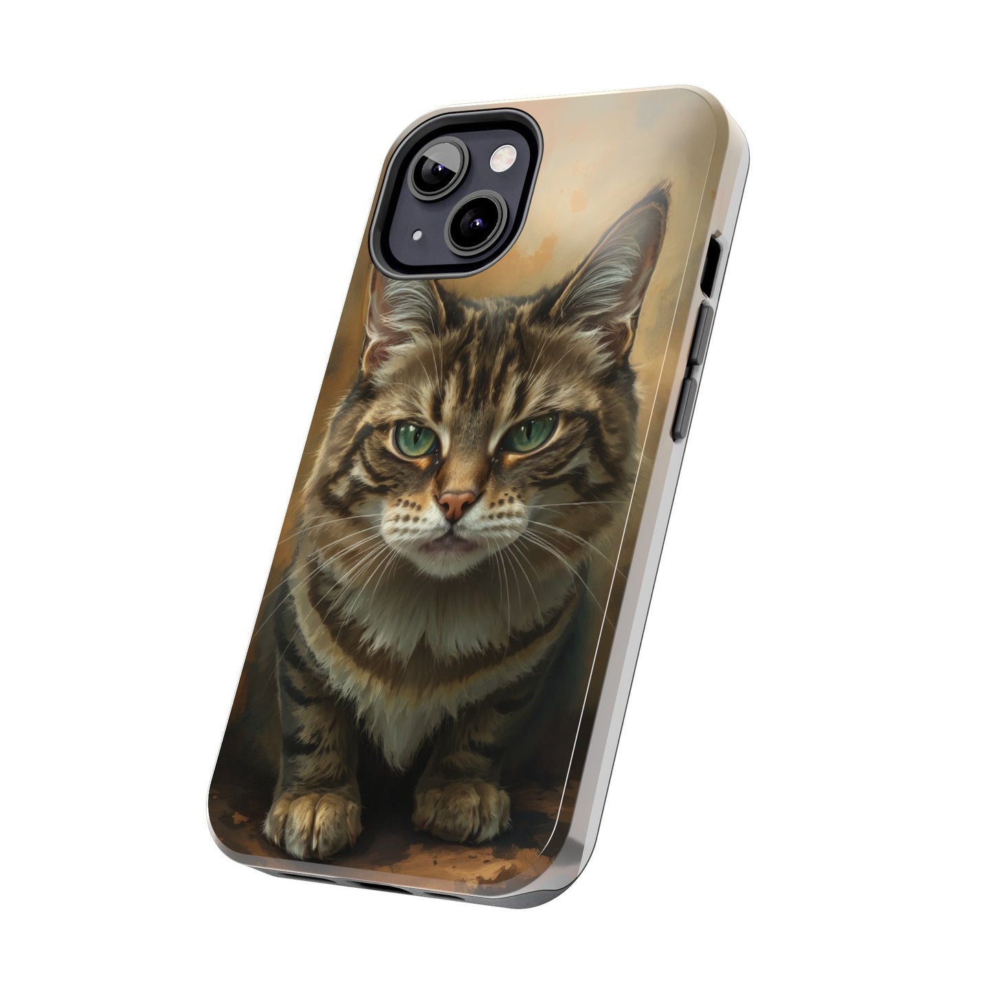 Cat Lover Tough Phone Case - Durable & Protective for Pet Enthusiasts
