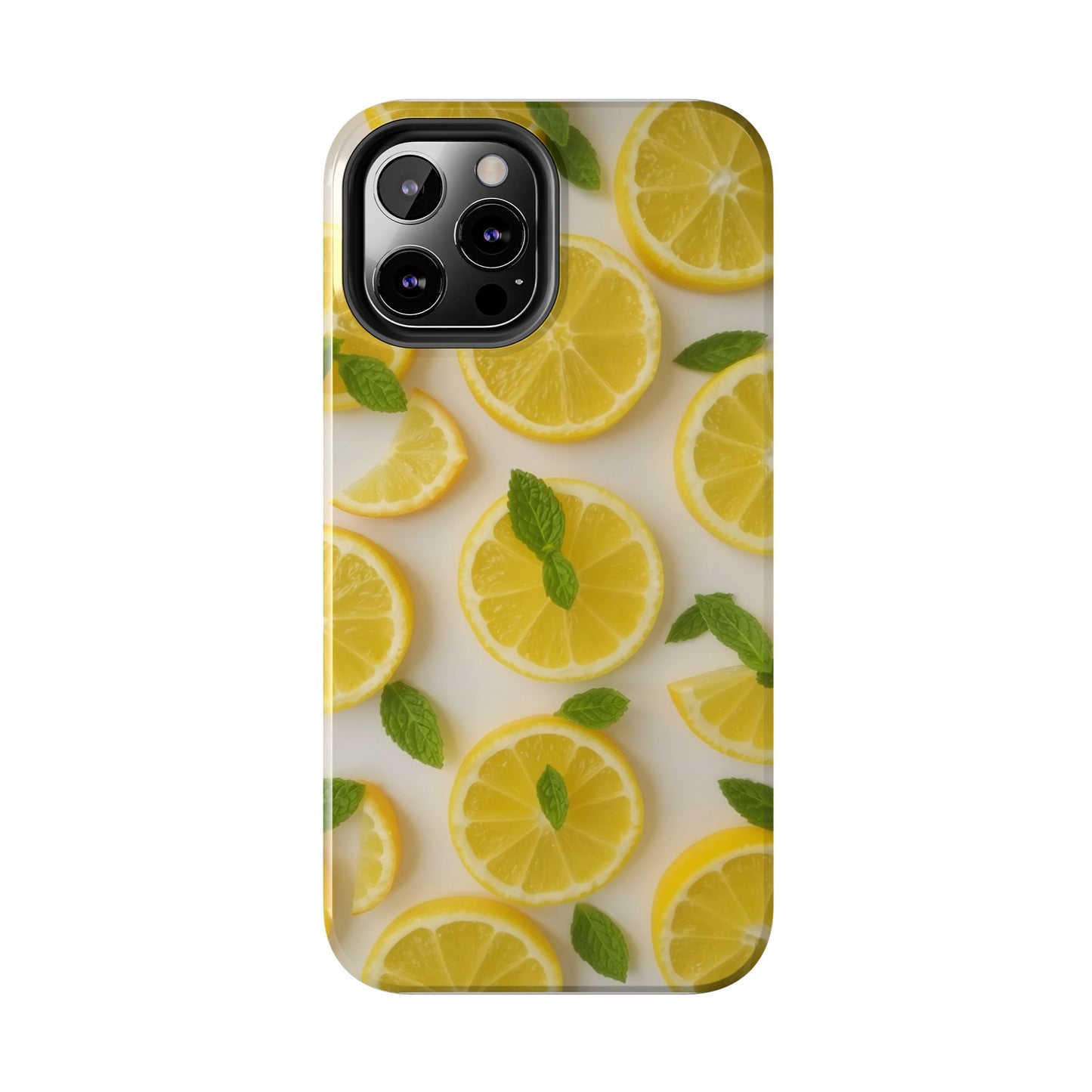 Fresh Lemons Slices - Tough Phone Case - for iPhone