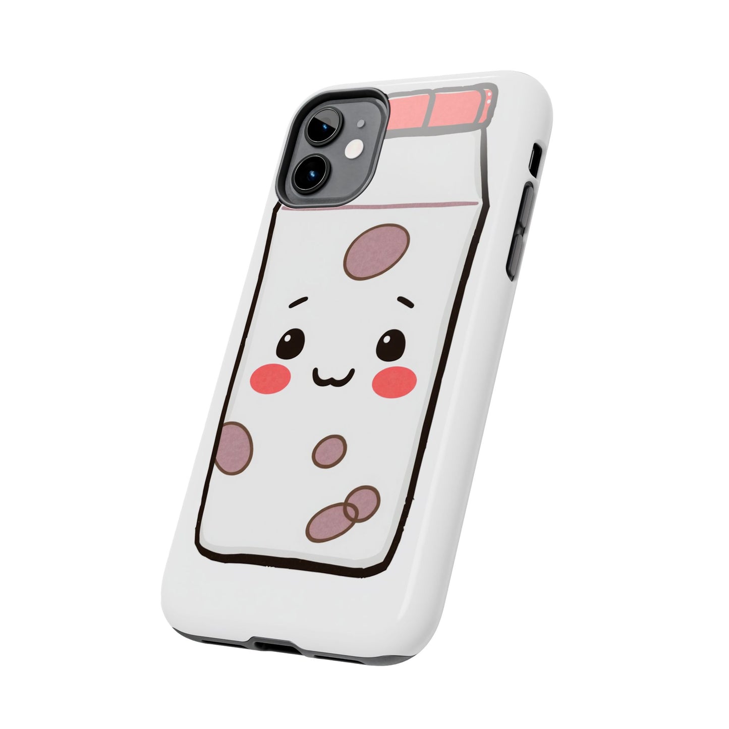 Cute Milk Cartoon Phone Case - Tough & Stylish Protection