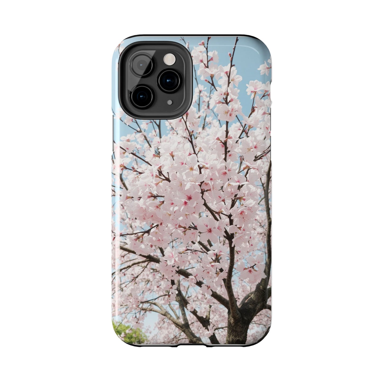 Cherry Blossom Tough Phone Case - Stylish Protection for Spring Lovers