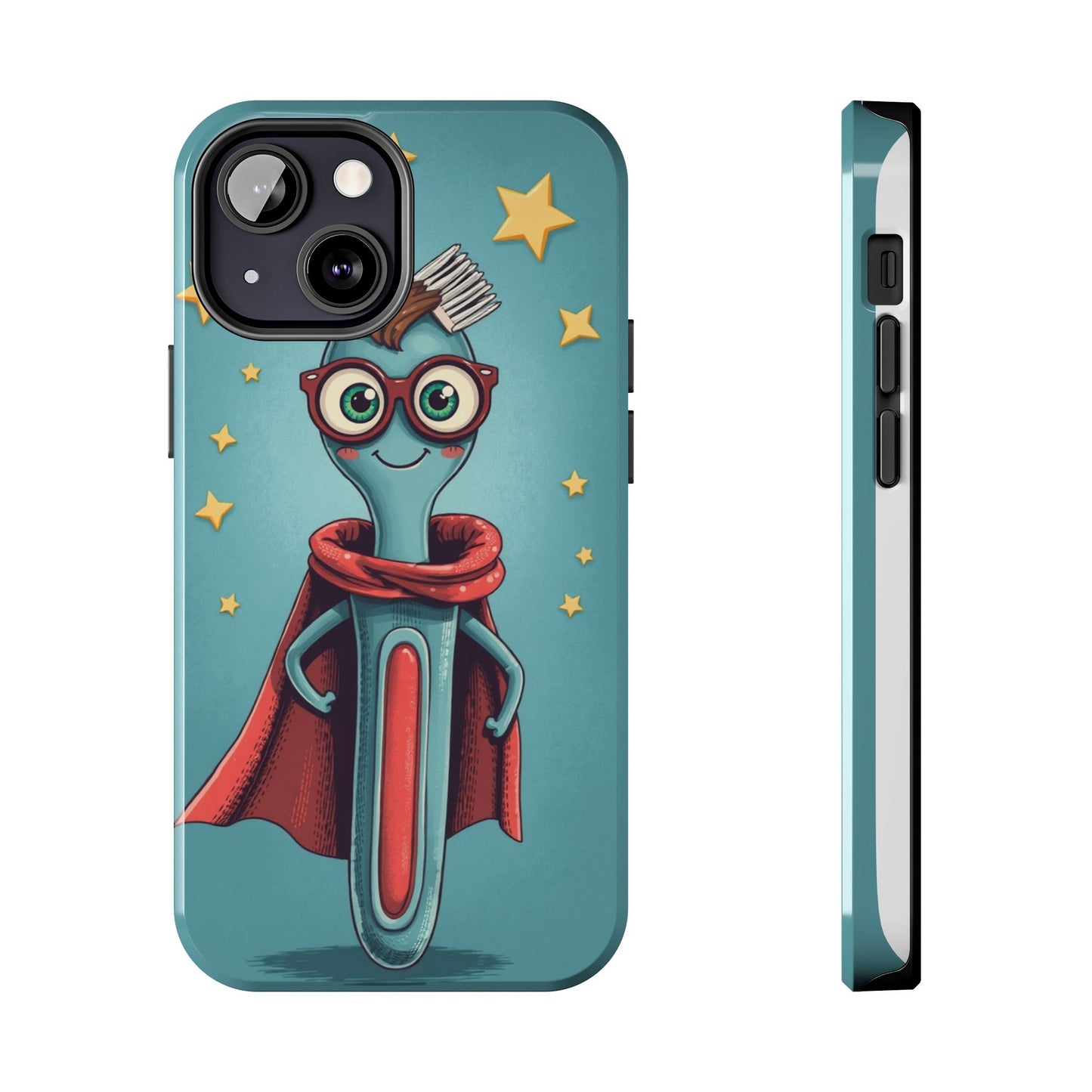 Superhero Phone Case with Fun Design - Tough, Unique Protection for All Ages