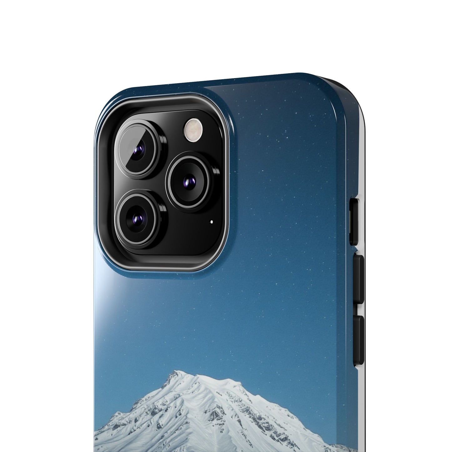 Mountain Landscape Tough Phone Case - Durable Protection for Outdoor Enthusiasts