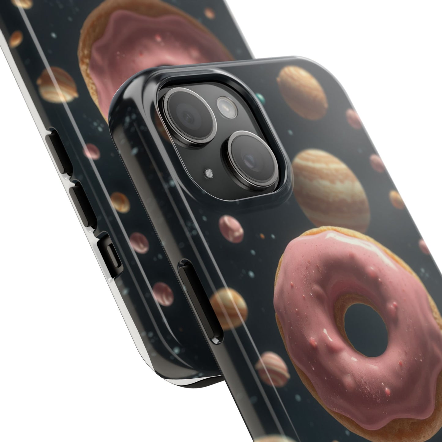 Galaxy Donut Tough Phone Case - Durable & Stylish Protective Cover