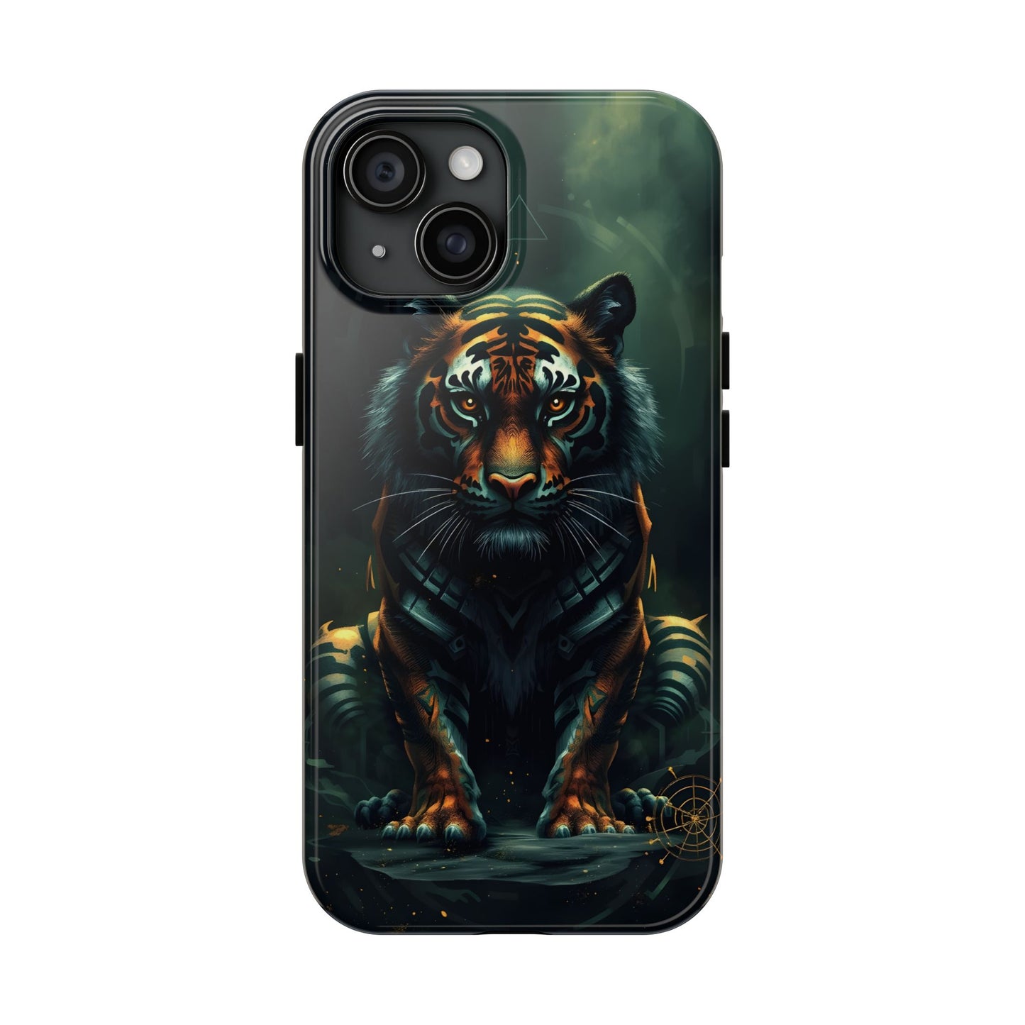 Fierce Mystical Tiger Tough Phone Case | Durable Protection for Nature Lovers - for iPhone