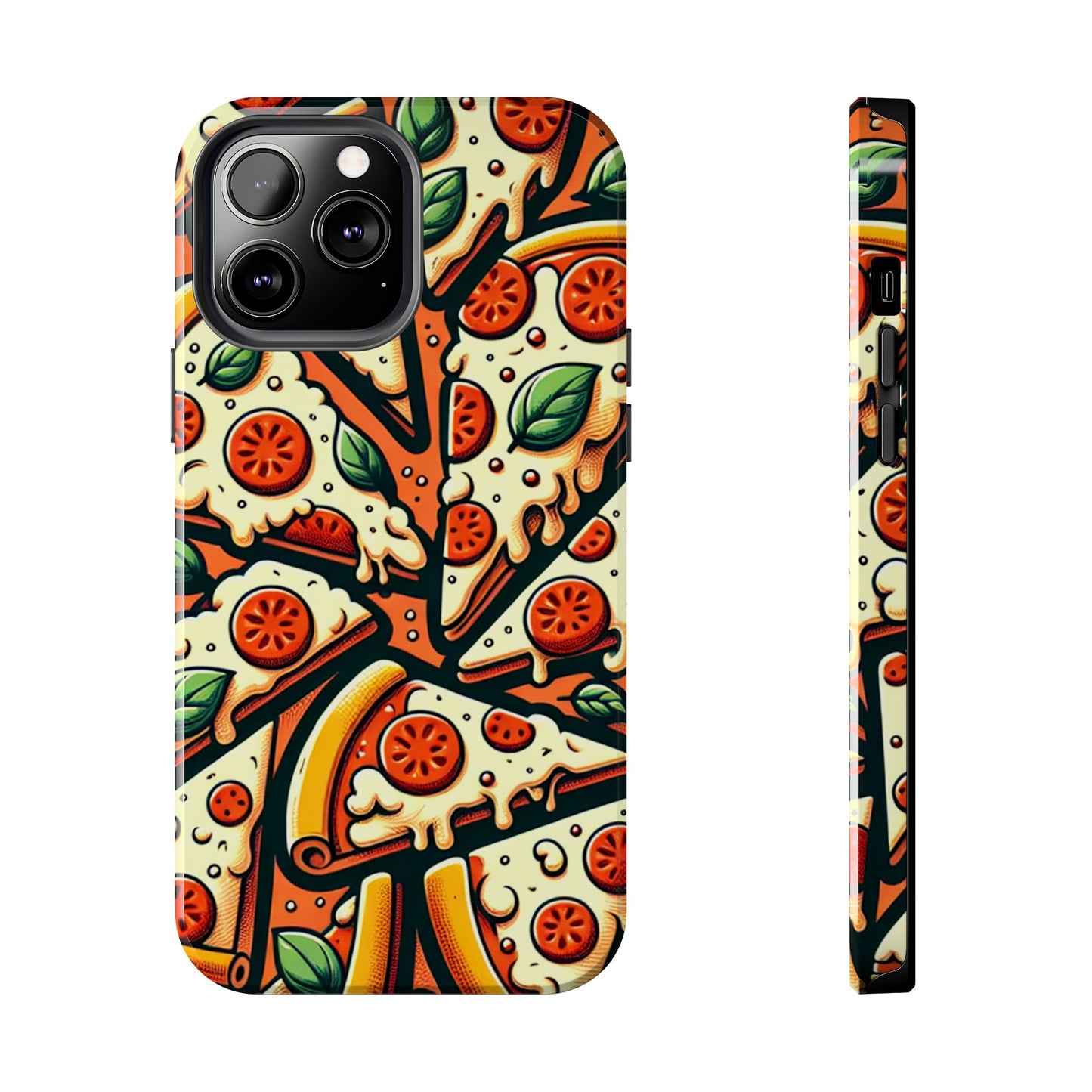 Tasty Pizza Slice Tough Phone Case - Food Lovers - for iPhone