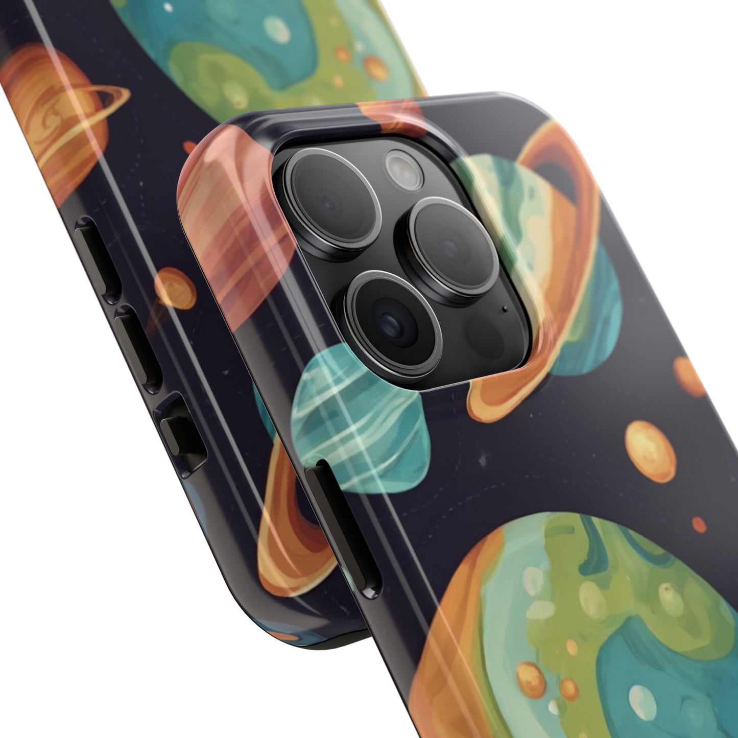 Cosmic Planet Phone Case - Durable Tough Protector for Space Lovers - for iPhone