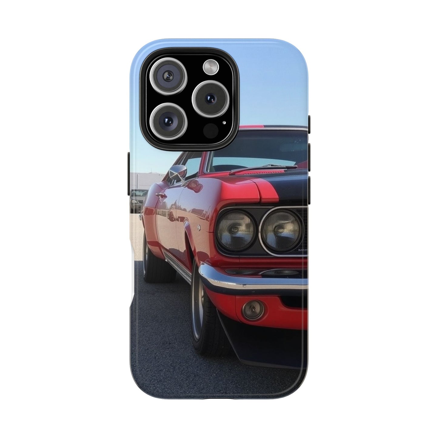 Classic Muscle Car Phone Case - Tough & Durable - for iPhone